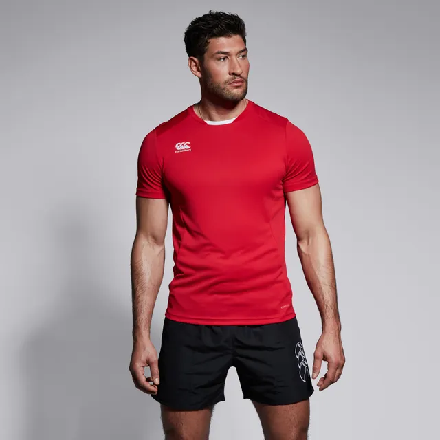 canterbury-club-dry-camiseta-roja-para-hombre image 1