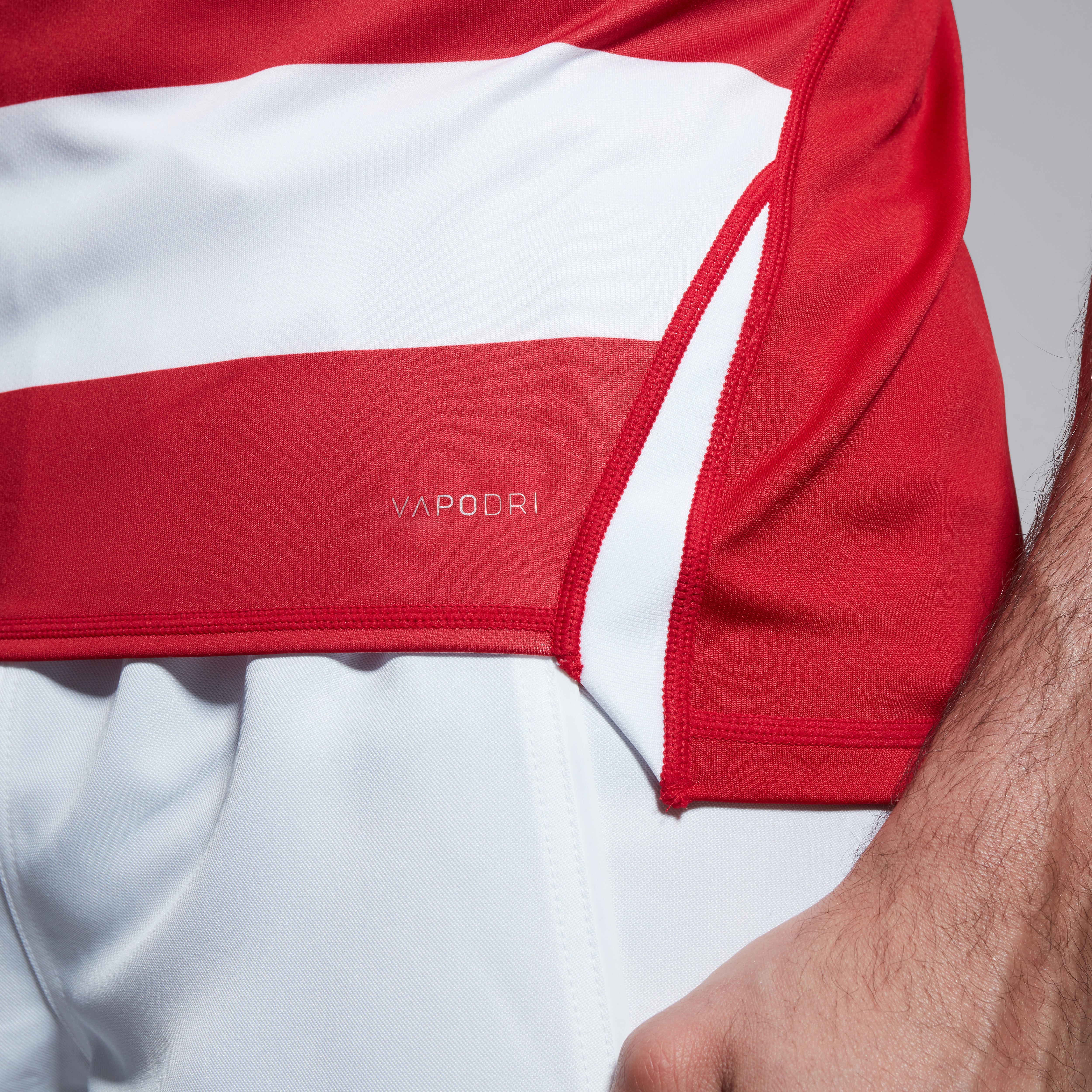 canterbury-vapodri-evader-hooped-jersey-rojo-para-hombre image 5