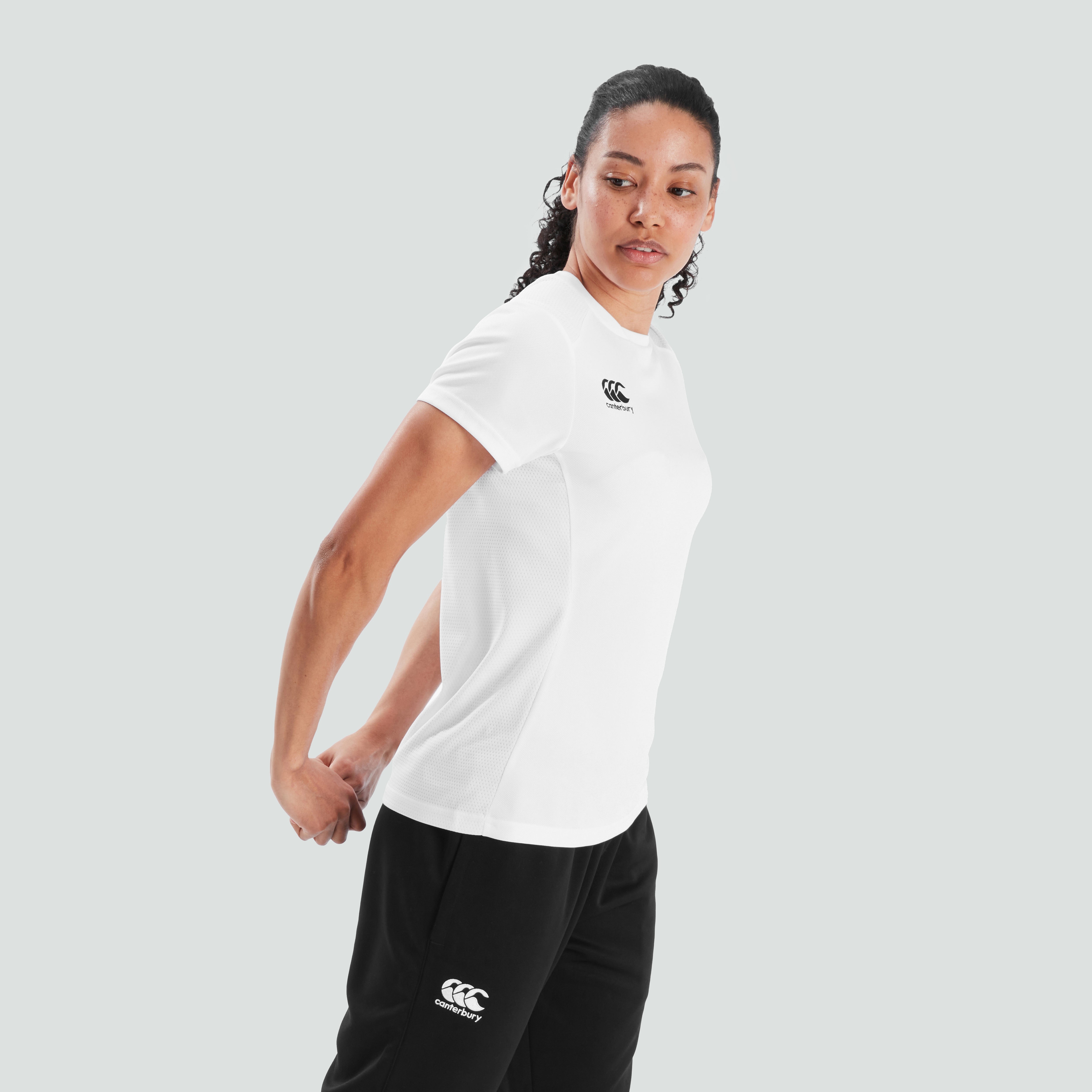 canterbury-club-dry-tee-mujer-blanco image 3