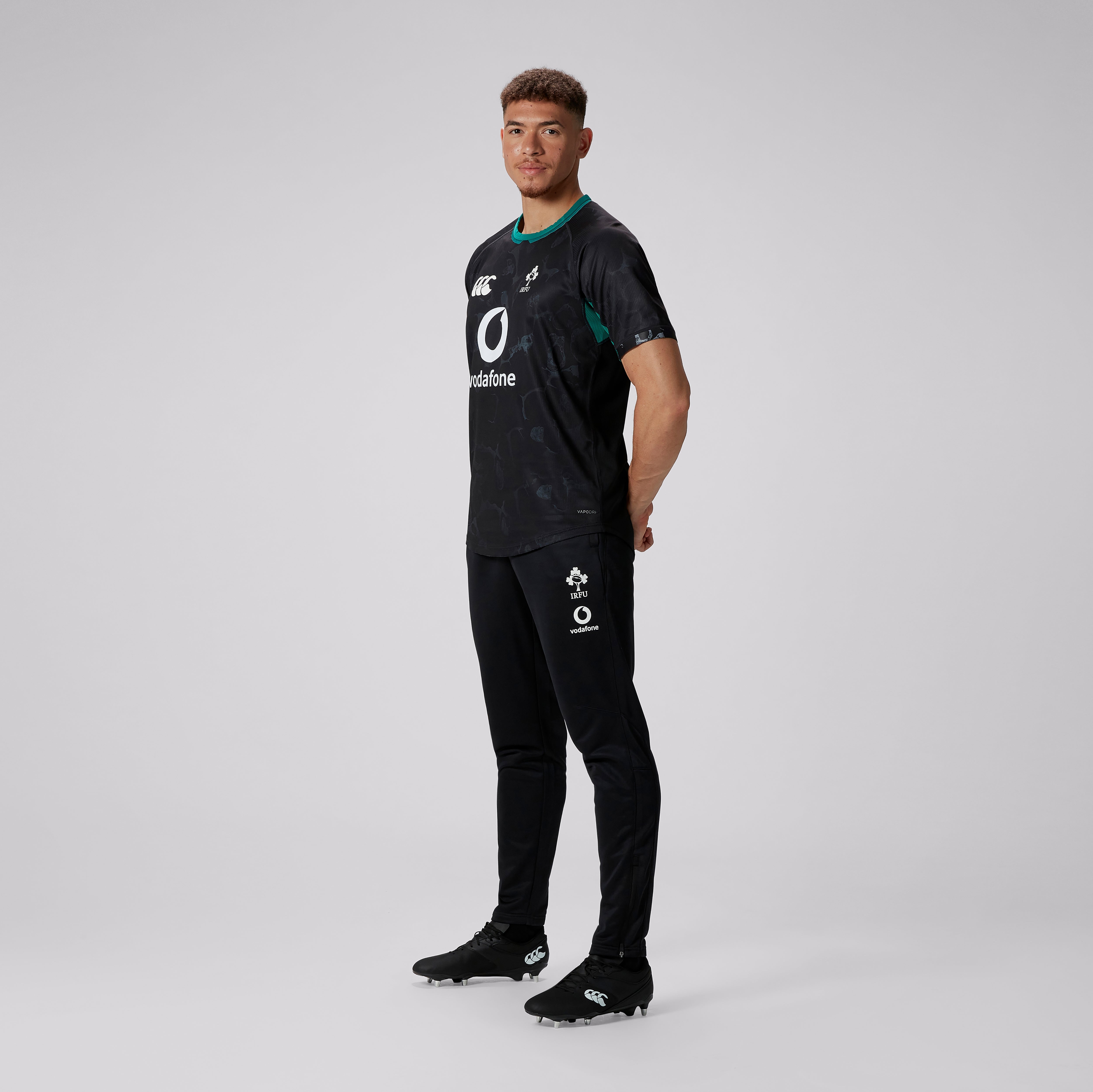 canterbury-pantal-n-ireland-vapodri-poly-knit-para-hombre-negro image 1