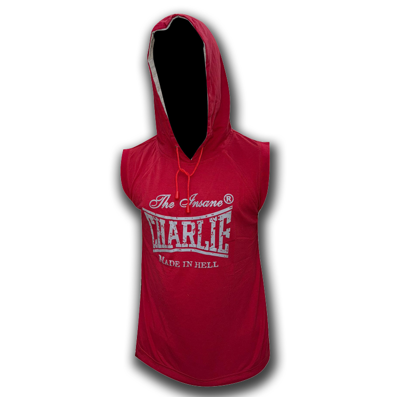 charlie-boxing-camiseta-fray-charlie-con-capucha image 2