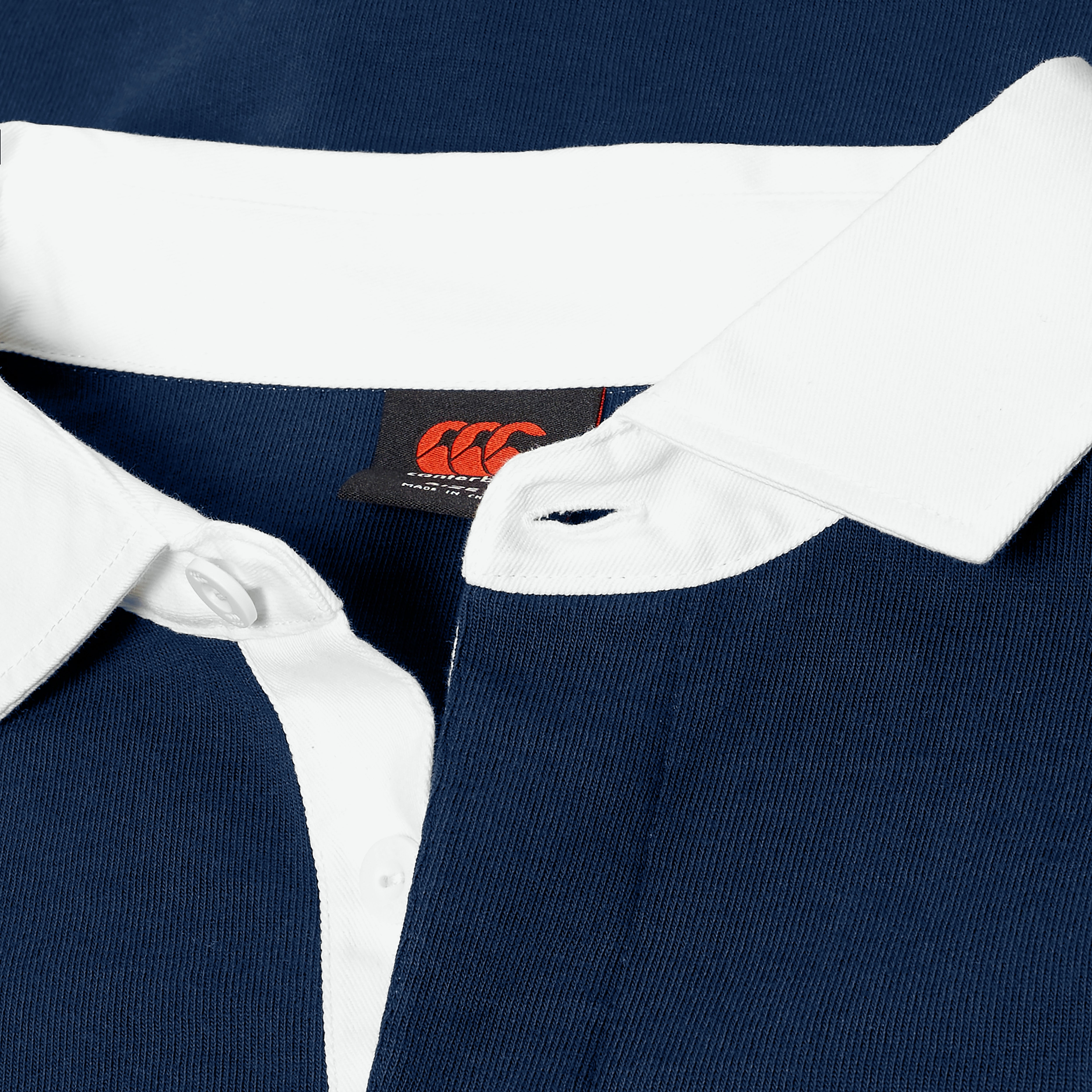 canterbury-fundamentals-stripe-rugby-jersey-azul-hombre image 4