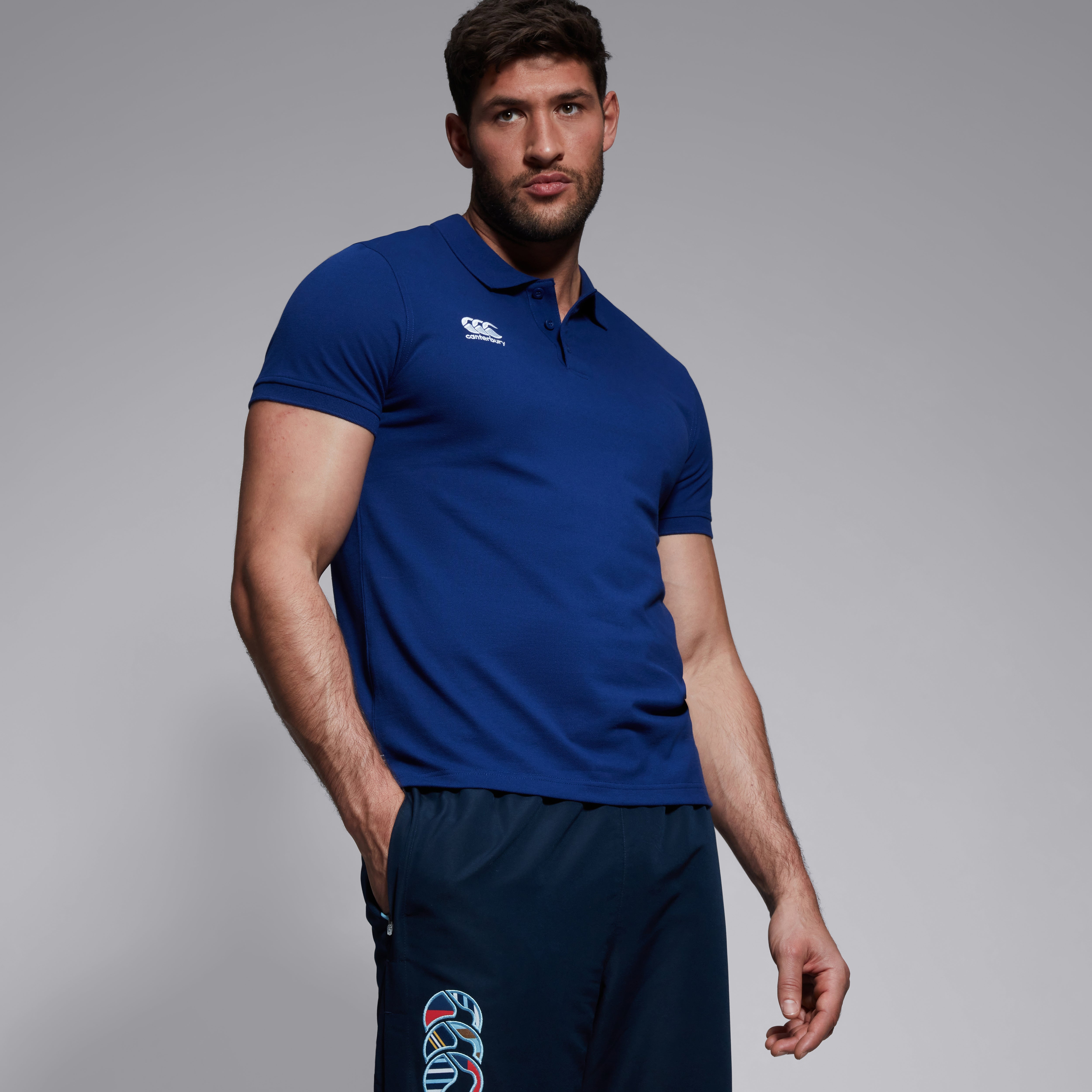 polo-canterbury-waimak-para-hombre-azul image 3