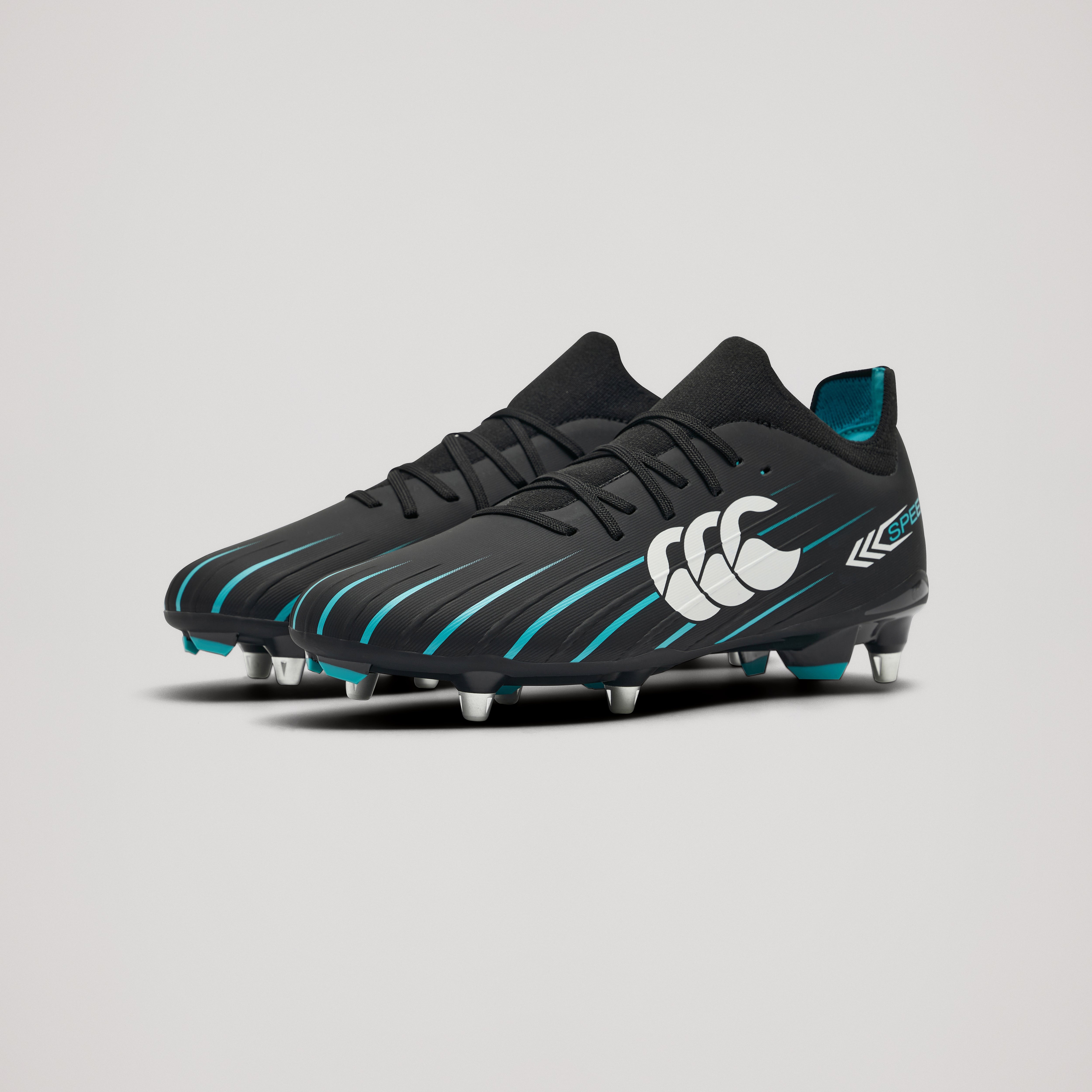 canterbury-speed-falcon-2-0-pro-soft-ground-botas-de-rugby-unisex-negro image 4