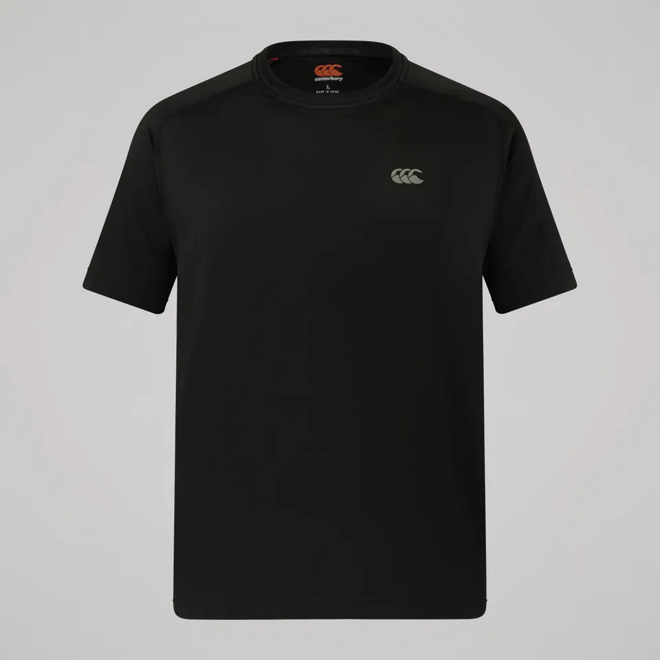 camiseta-canterbury-tempo-training-para-hombre-negra image 1