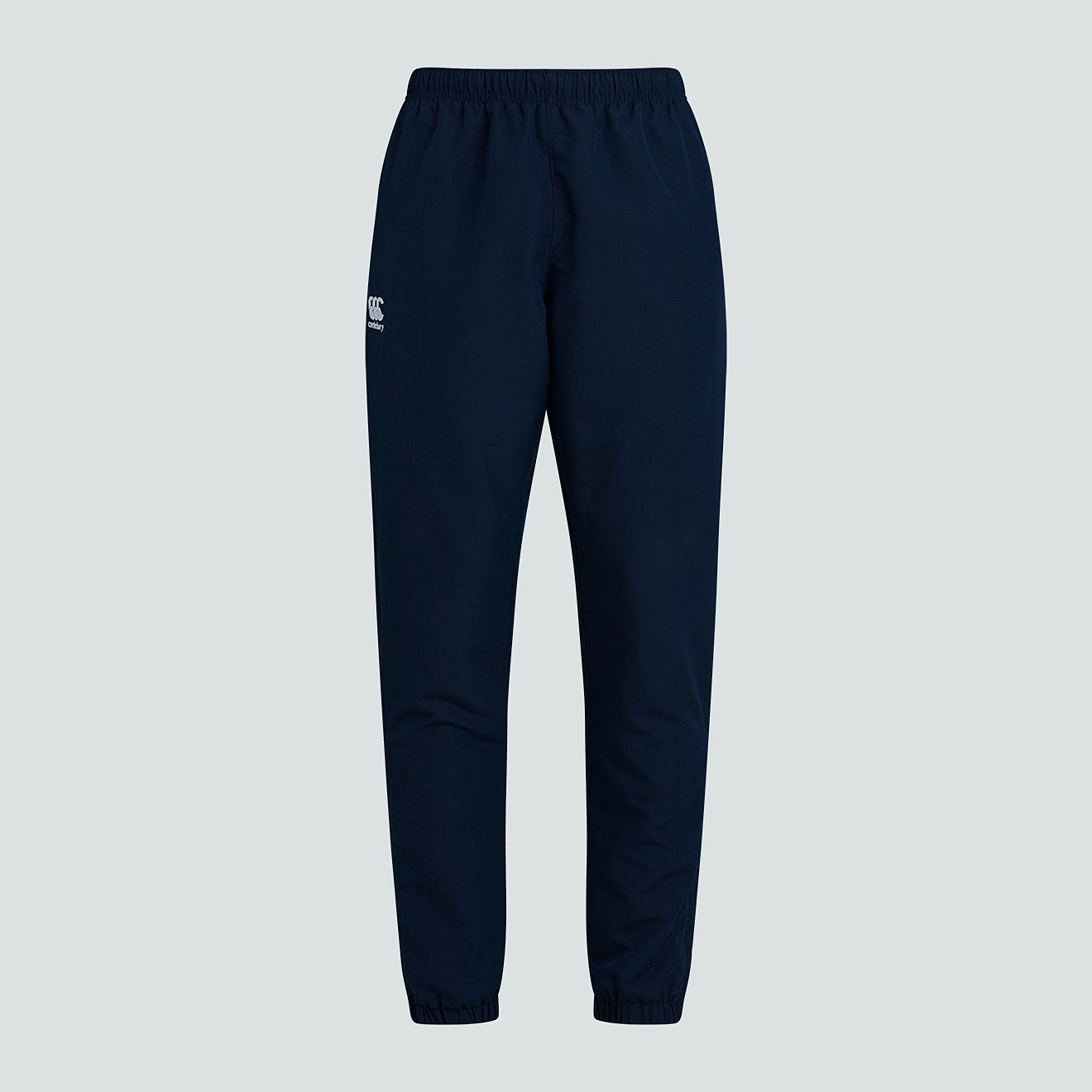 canterbury-mens-club-plain-tapered-cuff-track-pants-navy image 1