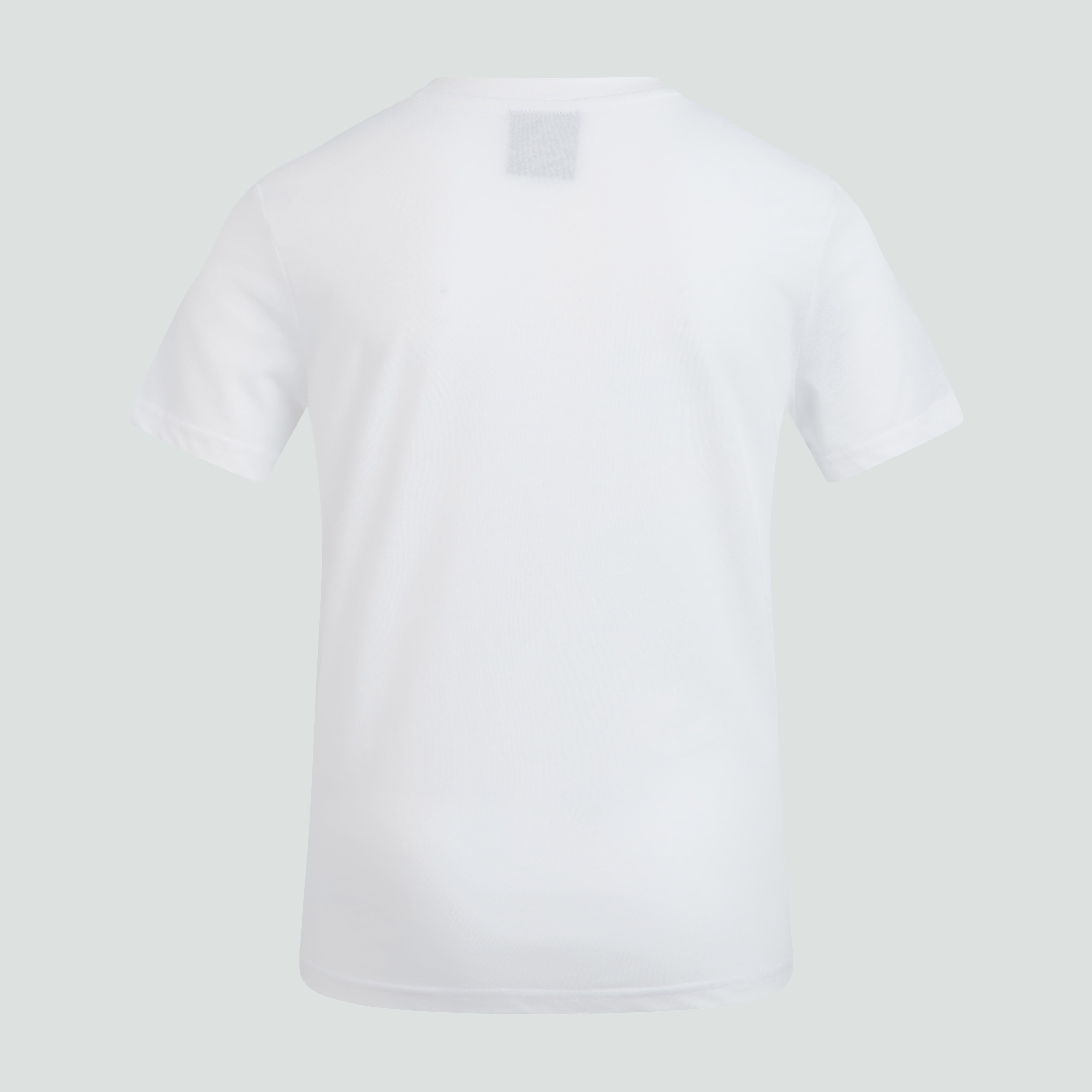 camiseta-junior-unisex-ccc-logo-blanca-canterbury image 2