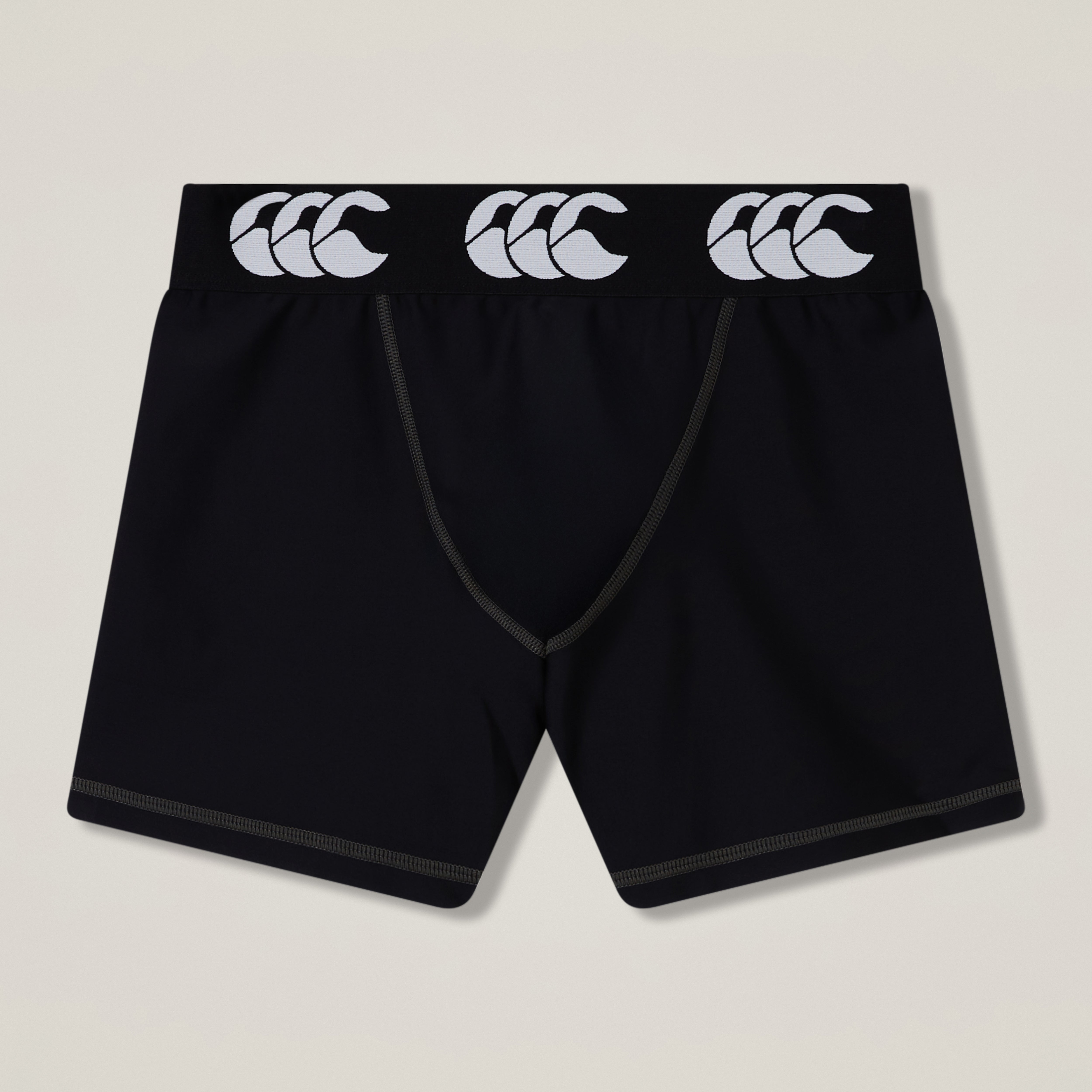 pantalones-cortos-de-capa-base-canterbury-para-hombre-negros image 1
