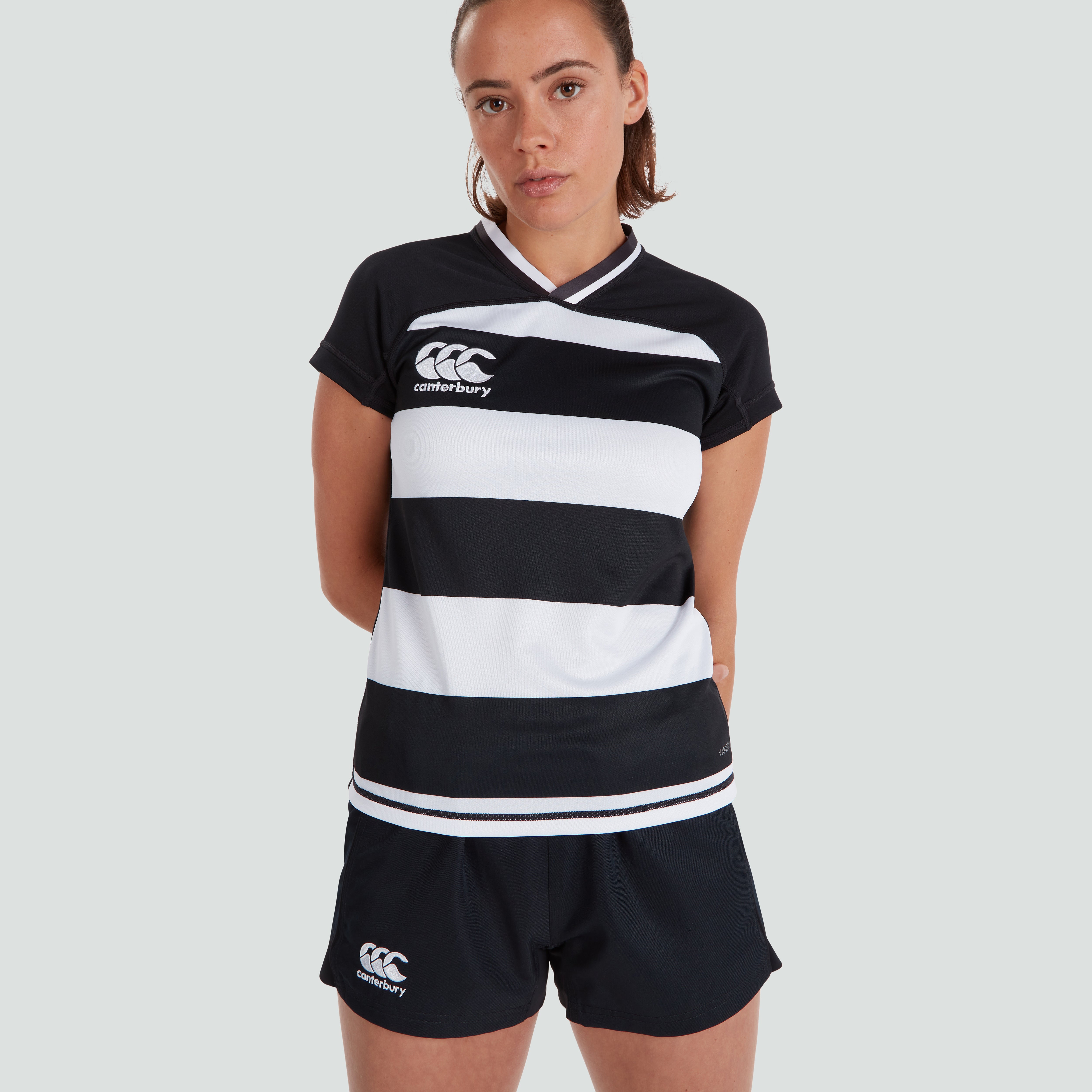 canterbury-vapodri-evader-hooped-jersey-mujer-negro image 4