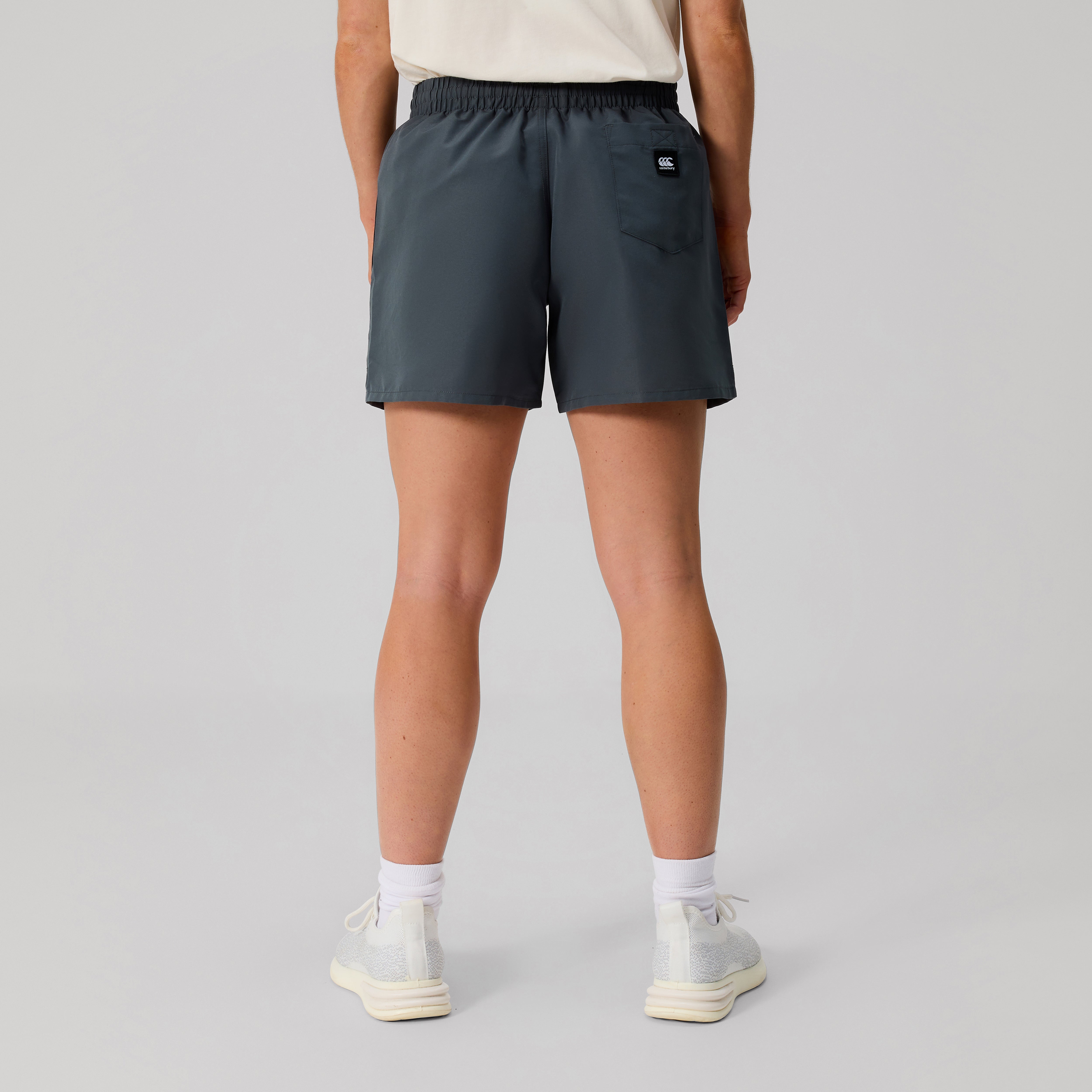 canterbury-uglies-tactic-shorts-gris-pantal-n-corto-mujer image 4
