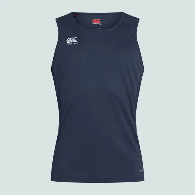 canterbury-club-dry-singlet-azul-marino-para-hombre image 1