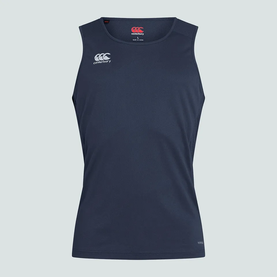 canterbury-club-dry-singlet-azul-marino-para-hombre image 1