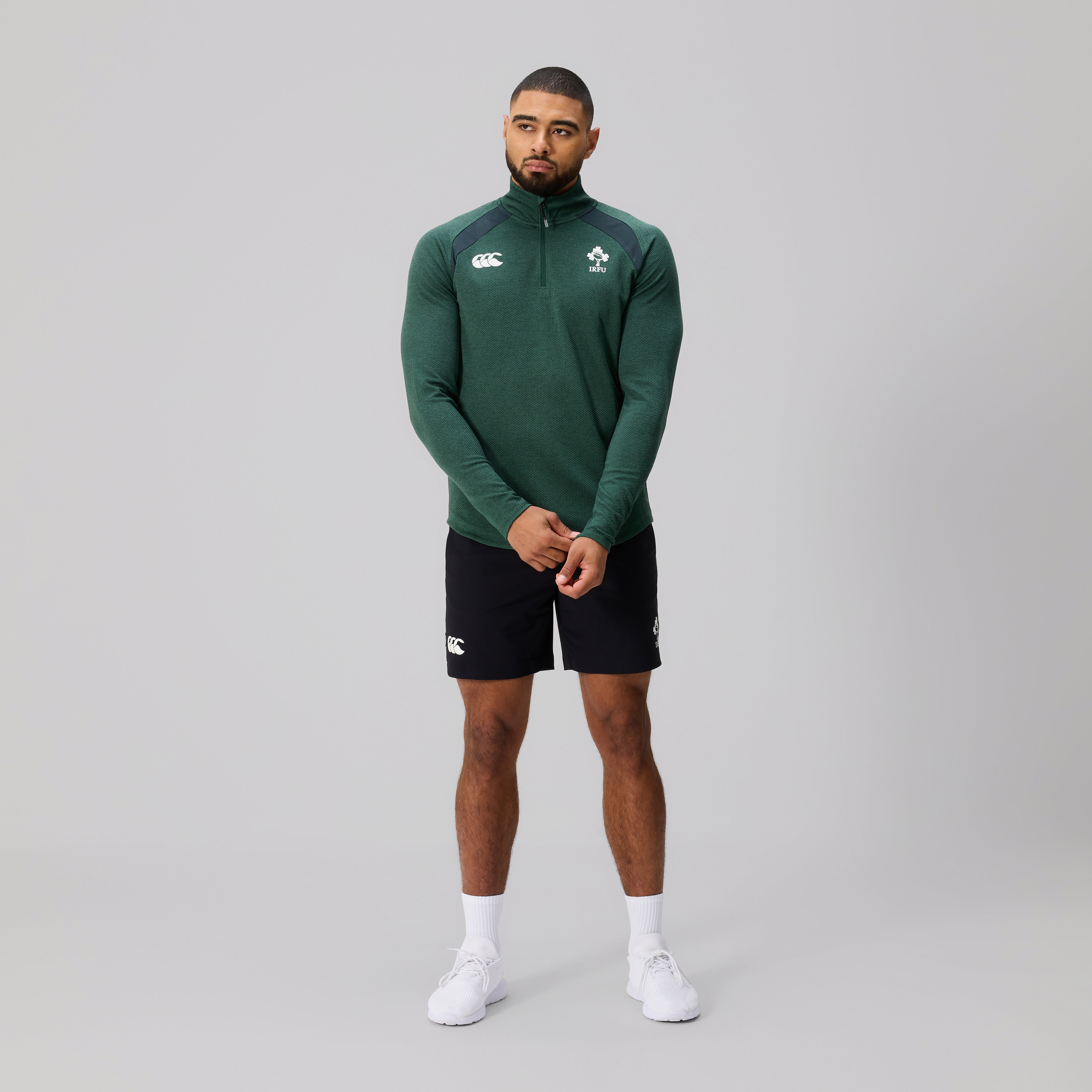 canterbury-camiseta-ireland-elite-training-para-hombre-verde image 3
