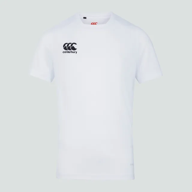 canterbury-camiseta-club-dry-junior-unisex-blanca image 1