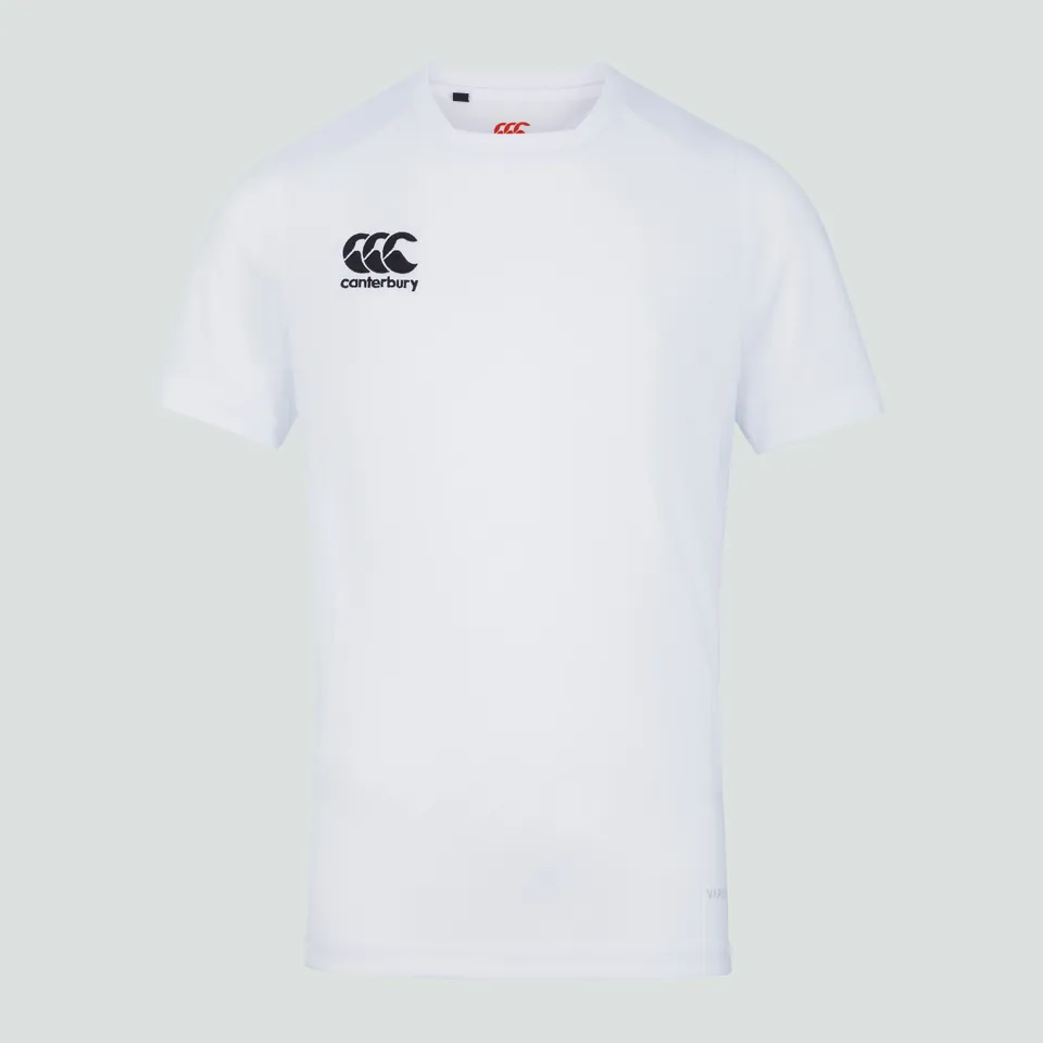 canterbury-camiseta-club-dry-junior-unisex-blanca image 1