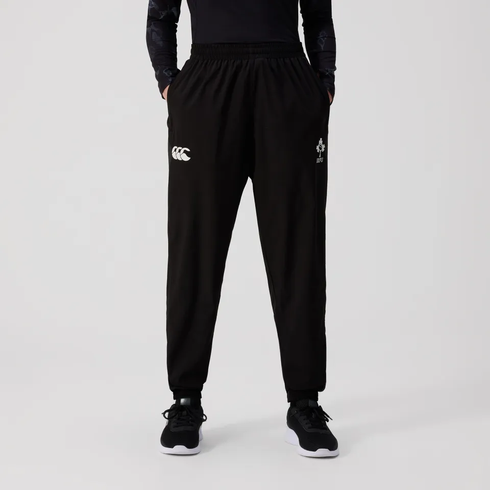 canterbury-ireland-woven-training-pant-black-pantal-n-de-entrenamiento-de-irland image 1