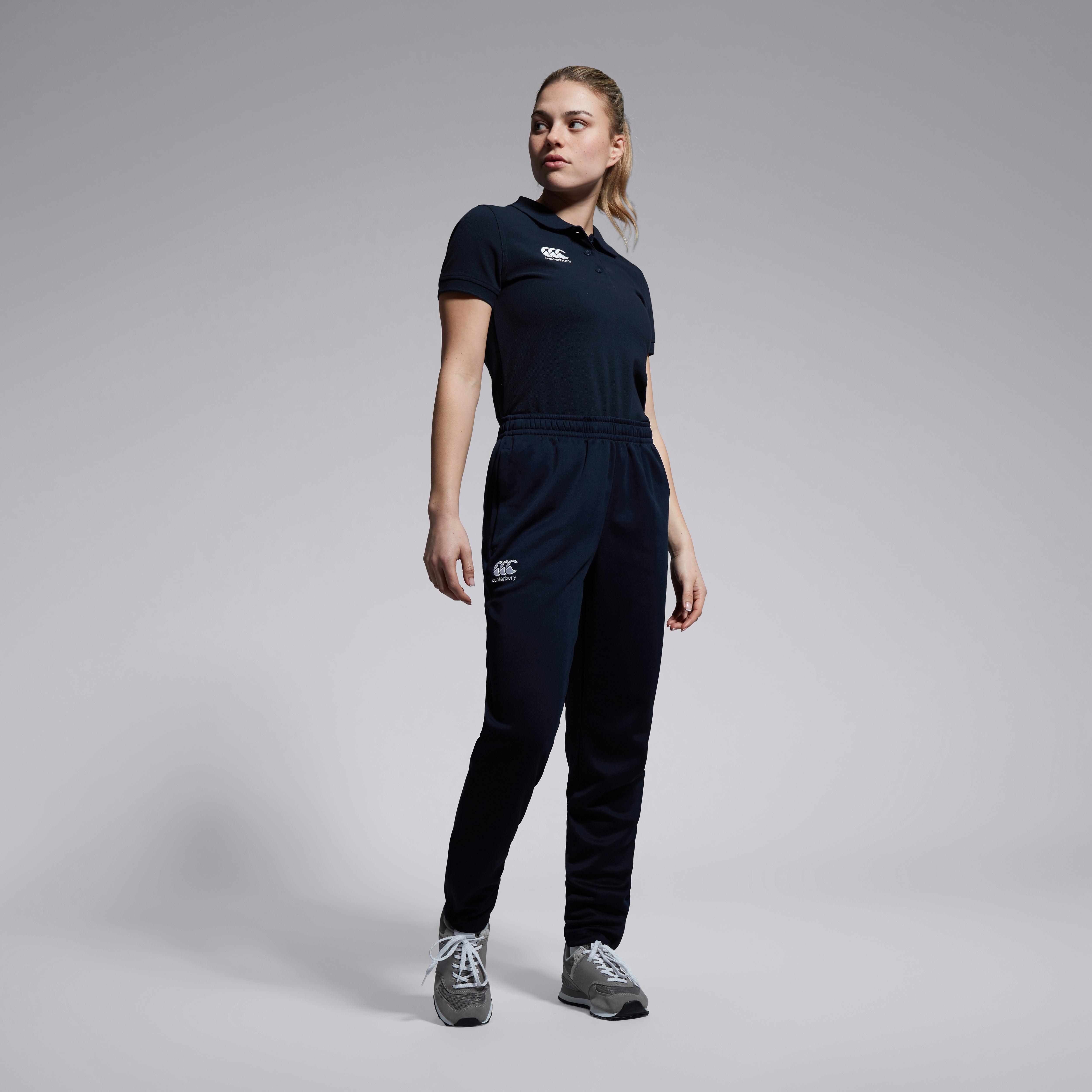 canterbury-pantal-n-ch-ndal-stretch-tapered-mujer-marino image 2