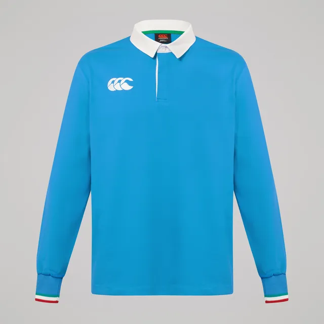 canterbury-classic-camiseta-manga-larga-azul-claro-unisex image 1