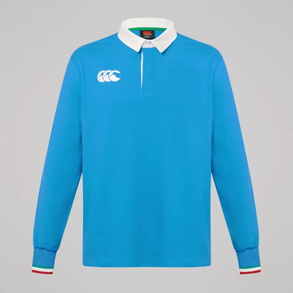 canterbury-classic-camiseta-manga-larga-azul-claro-unisex image 1