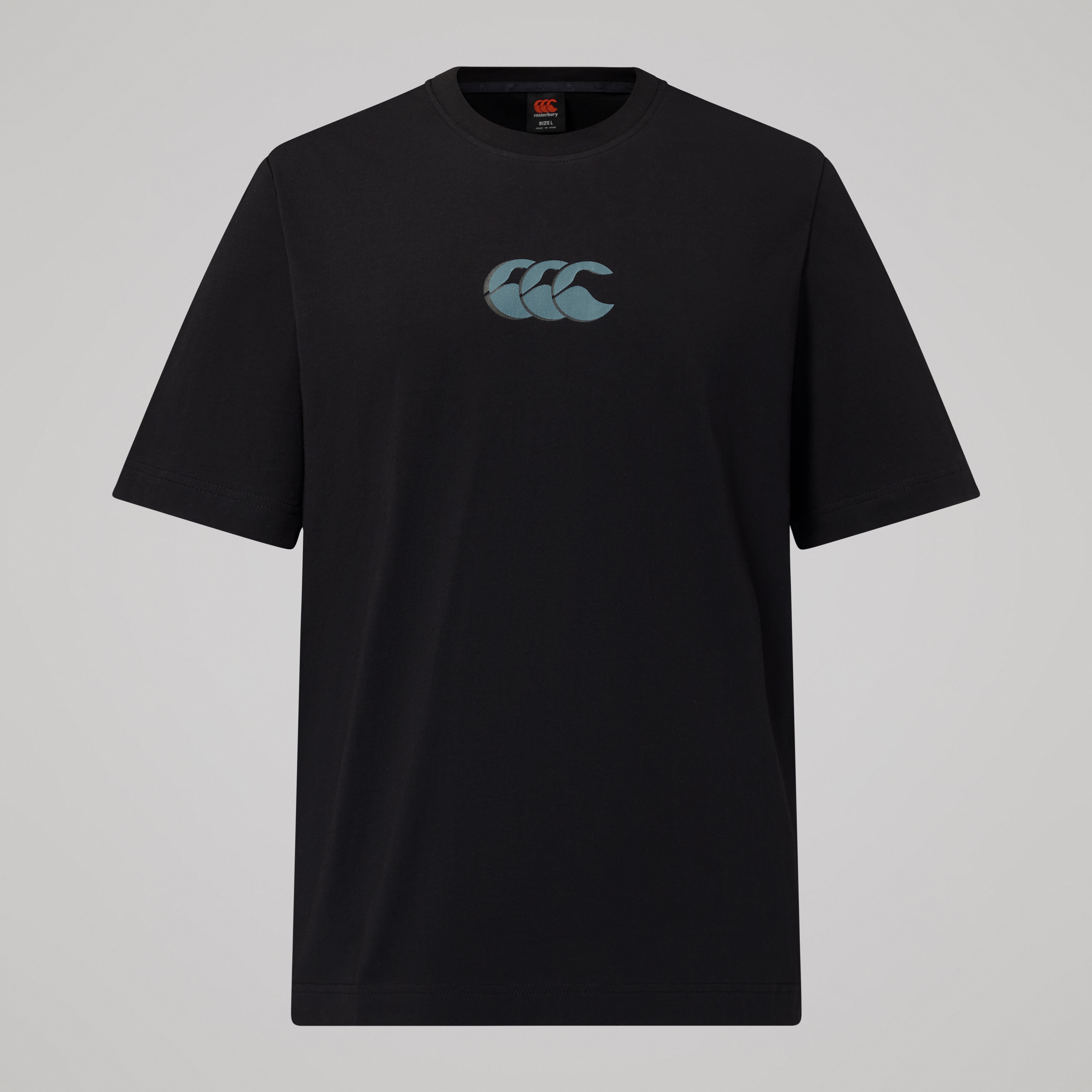 canterbury-everyday-graphic-tee-negro-camiseta-de-hombre-con-gr-fico-ccc image 1