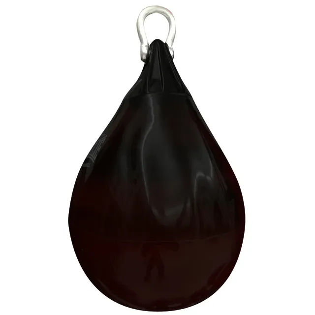 charlie-boxing-pera-de-agua-pvc-46-cm-o-55-cm-roja-negra-o-gris-azul image 1