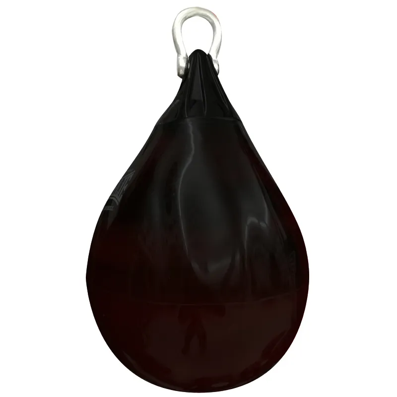 charlie-boxing-pera-de-agua-pvc-46-cm-o-55-cm-roja-negra-o-gris-azul image 1