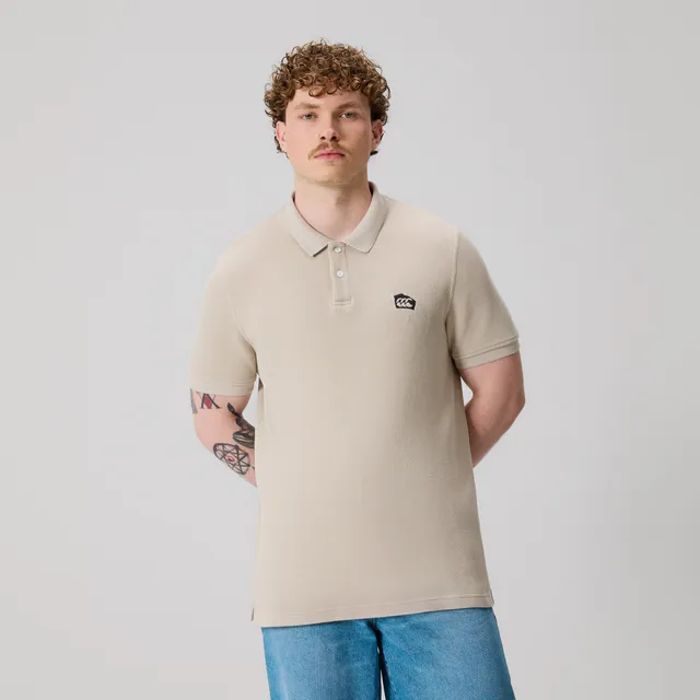 canterbury-ccc-classic-polo-beige-para-hombre image 1