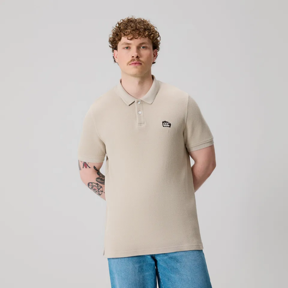 canterbury-ccc-classic-polo-beige-para-hombre image 1