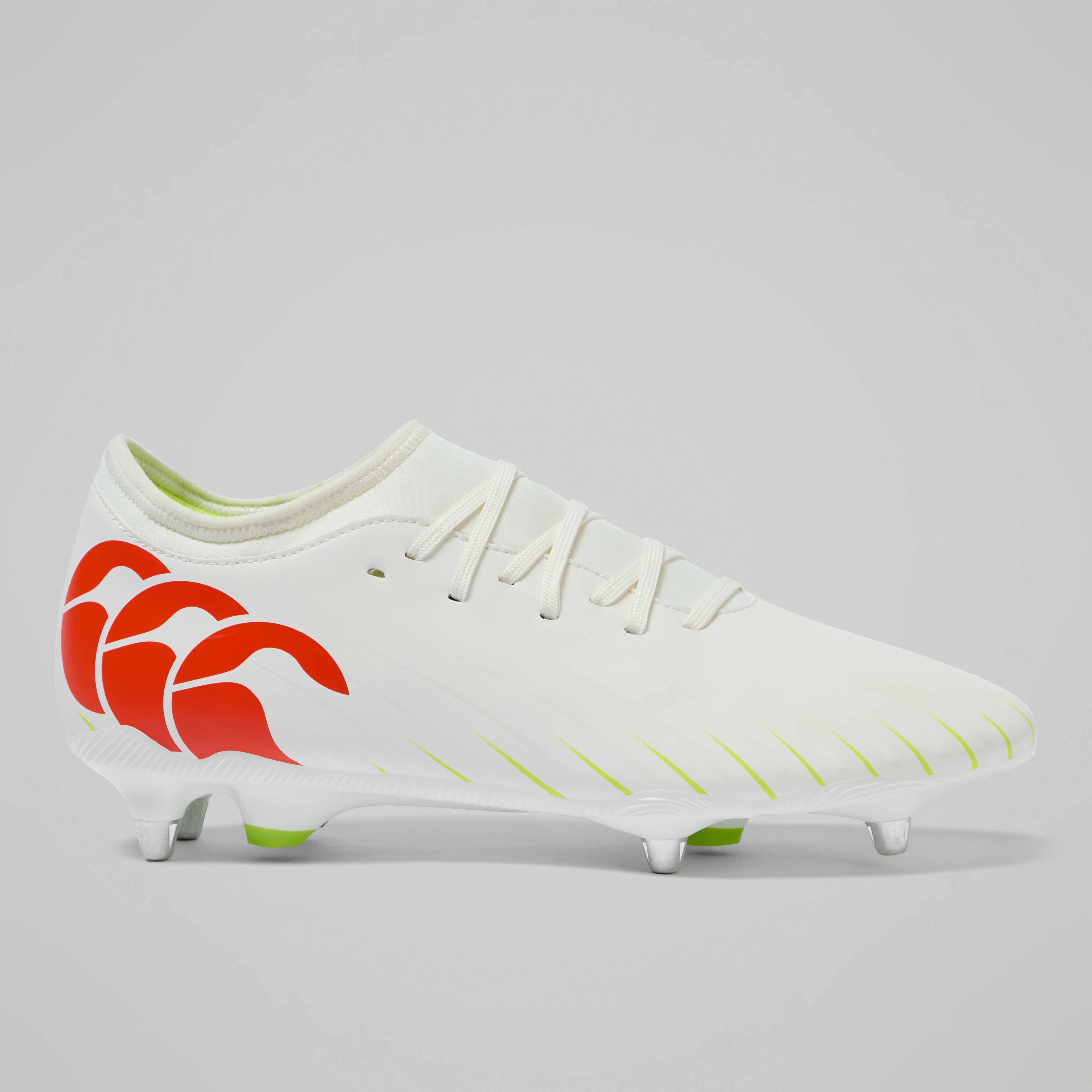 botas-de-rugby-canterbury-speed-falcon-team-soft-ground-unisex-adulto-blancas image 3