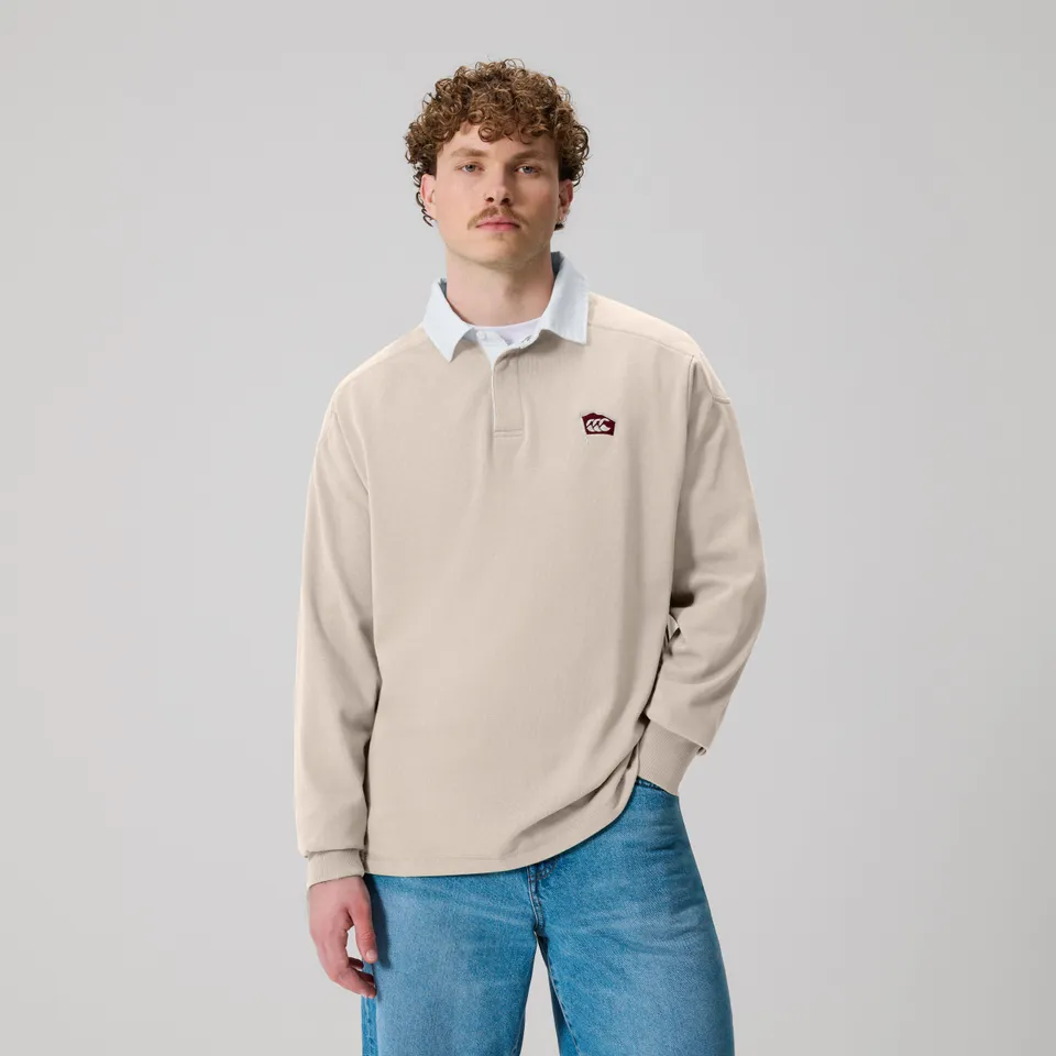 canterbury-the-rugby-jersey-beige-camiseta-de-rugby-de-algod-n-para-hombre image 1