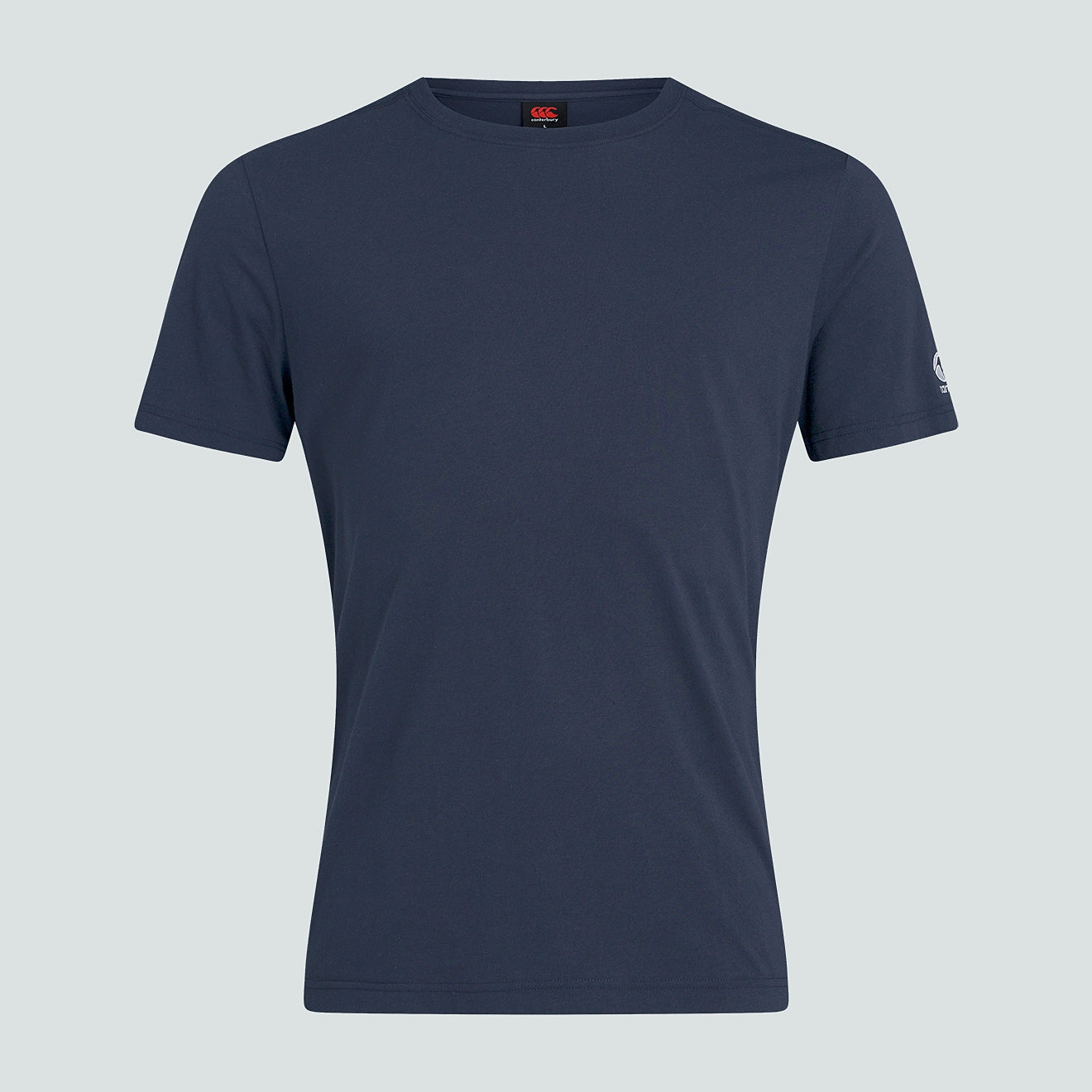 canterbury-club-plain-tee-azul-marino-hombre image 1