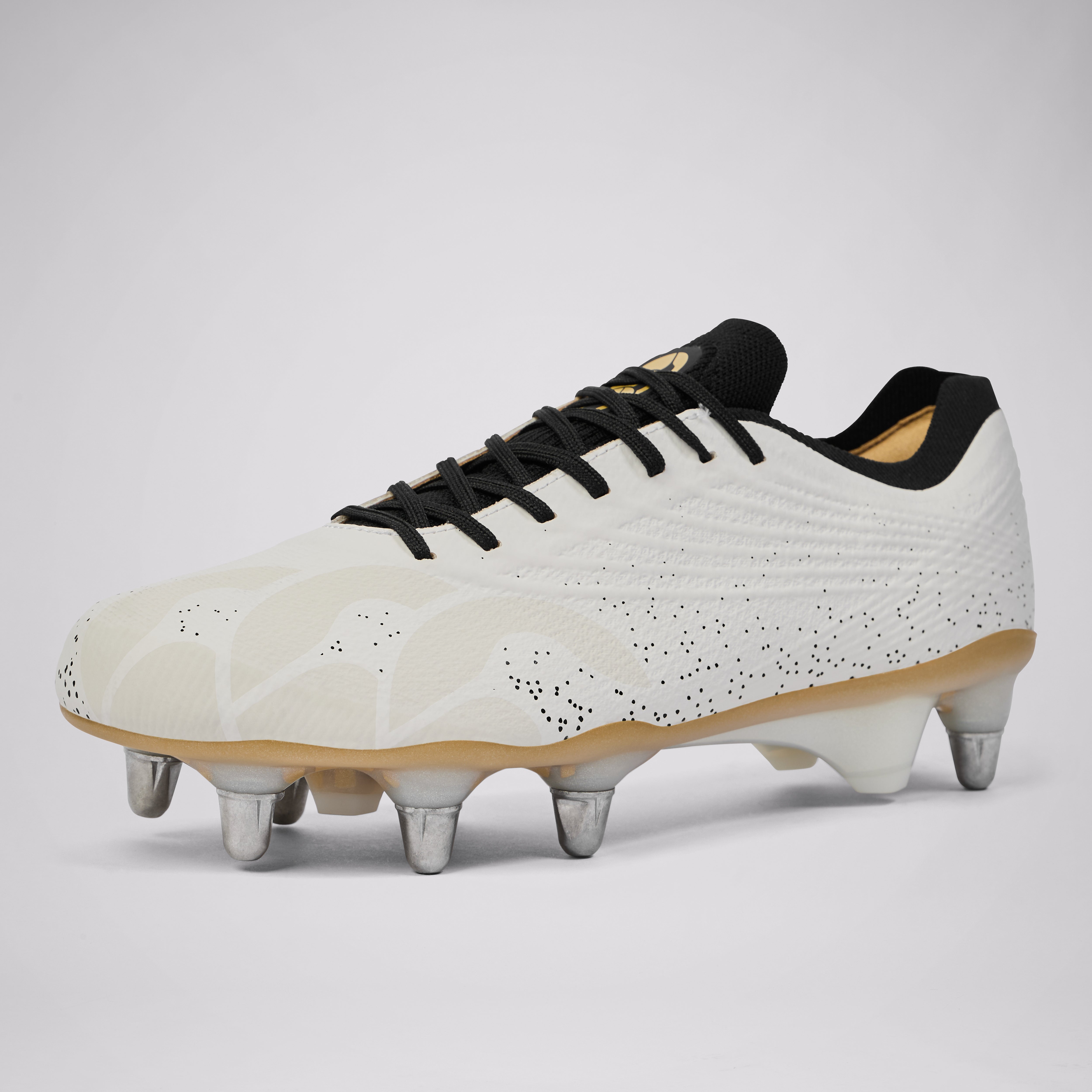 botas-de-rugby-canterbury-stampede-elite-soft-ground-blanco-adulto-unisex image 4