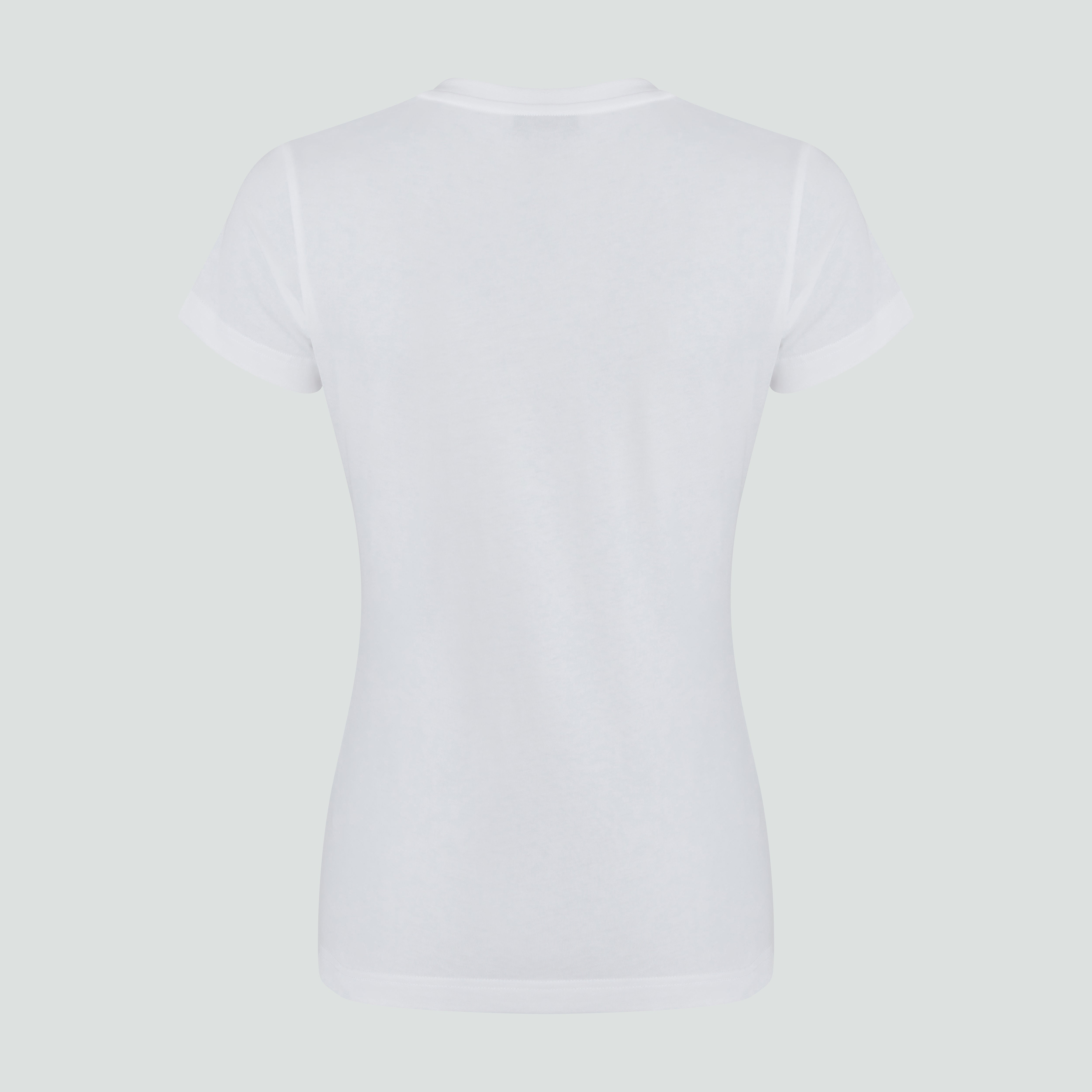 canterbury-ccc-logo-tee-white-camiseta-casual-para-mujer image 2