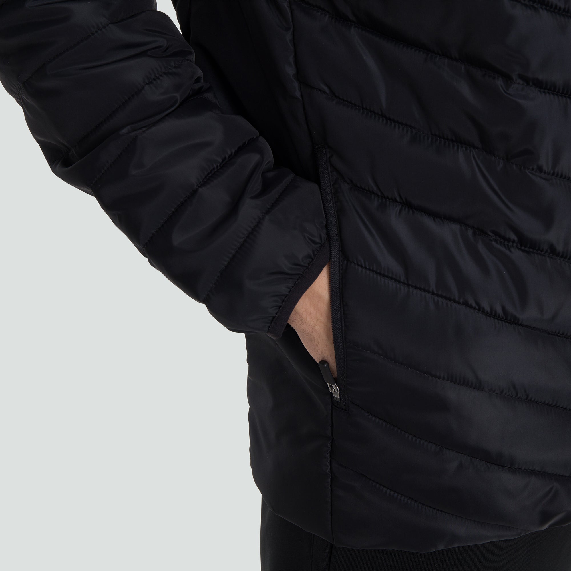 canterbury-lightweight-padded-jacket-everest-negro-hombre image 2