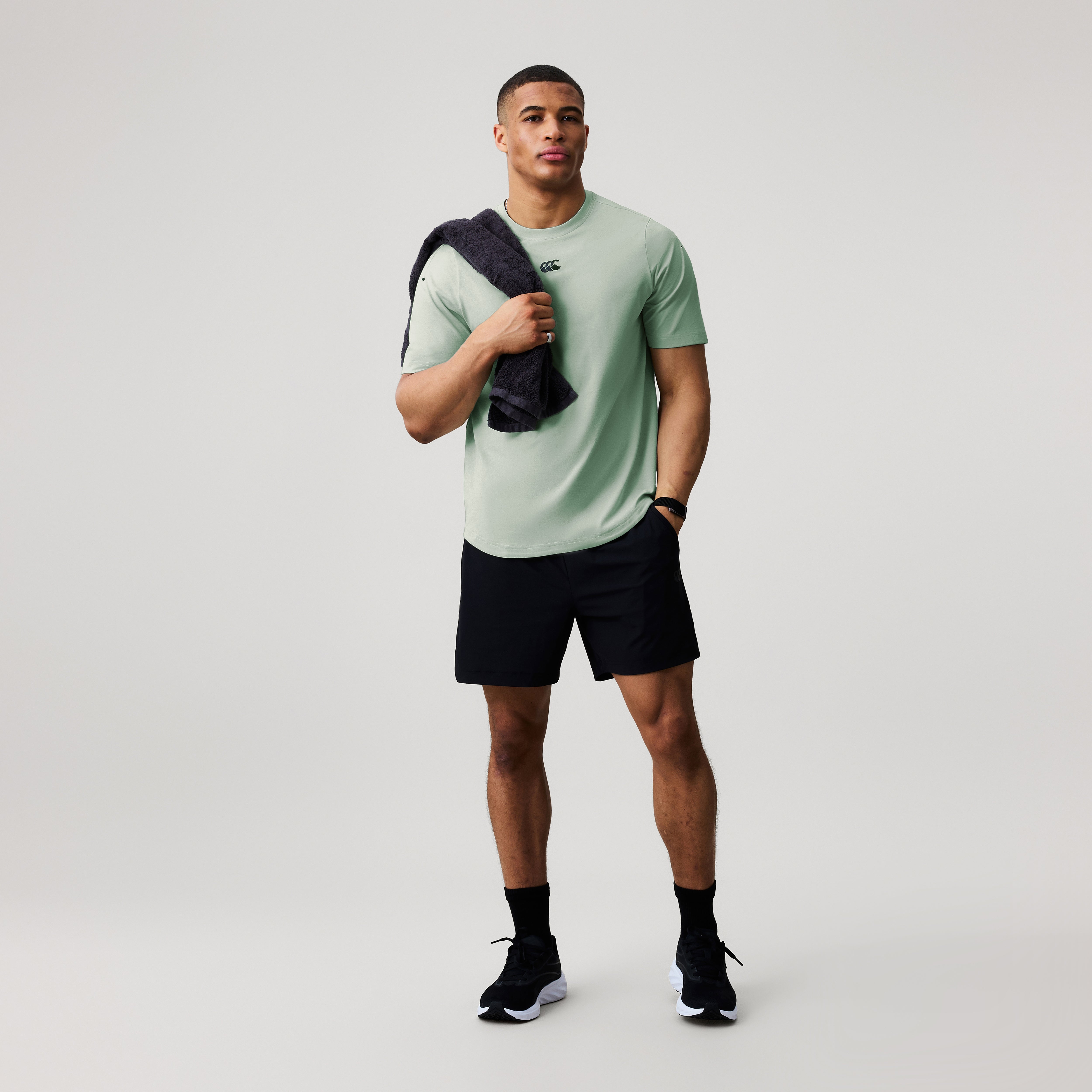 camiseta-canterbury-everest-dart-tech-tee-verde-para-hombre image 2