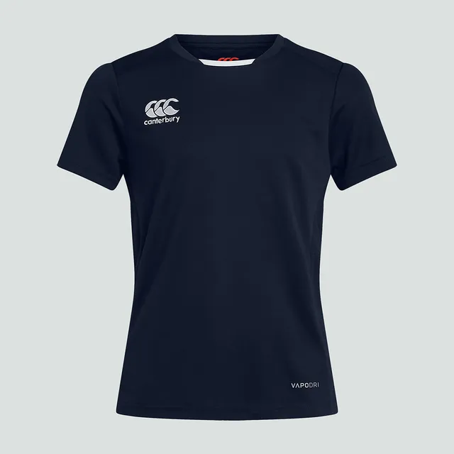 canterbury-club-dry-camiseta-junior-unisex-azul-marino image 1