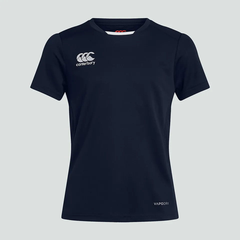 canterbury-club-dry-camiseta-junior-unisex-azul-marino image 1