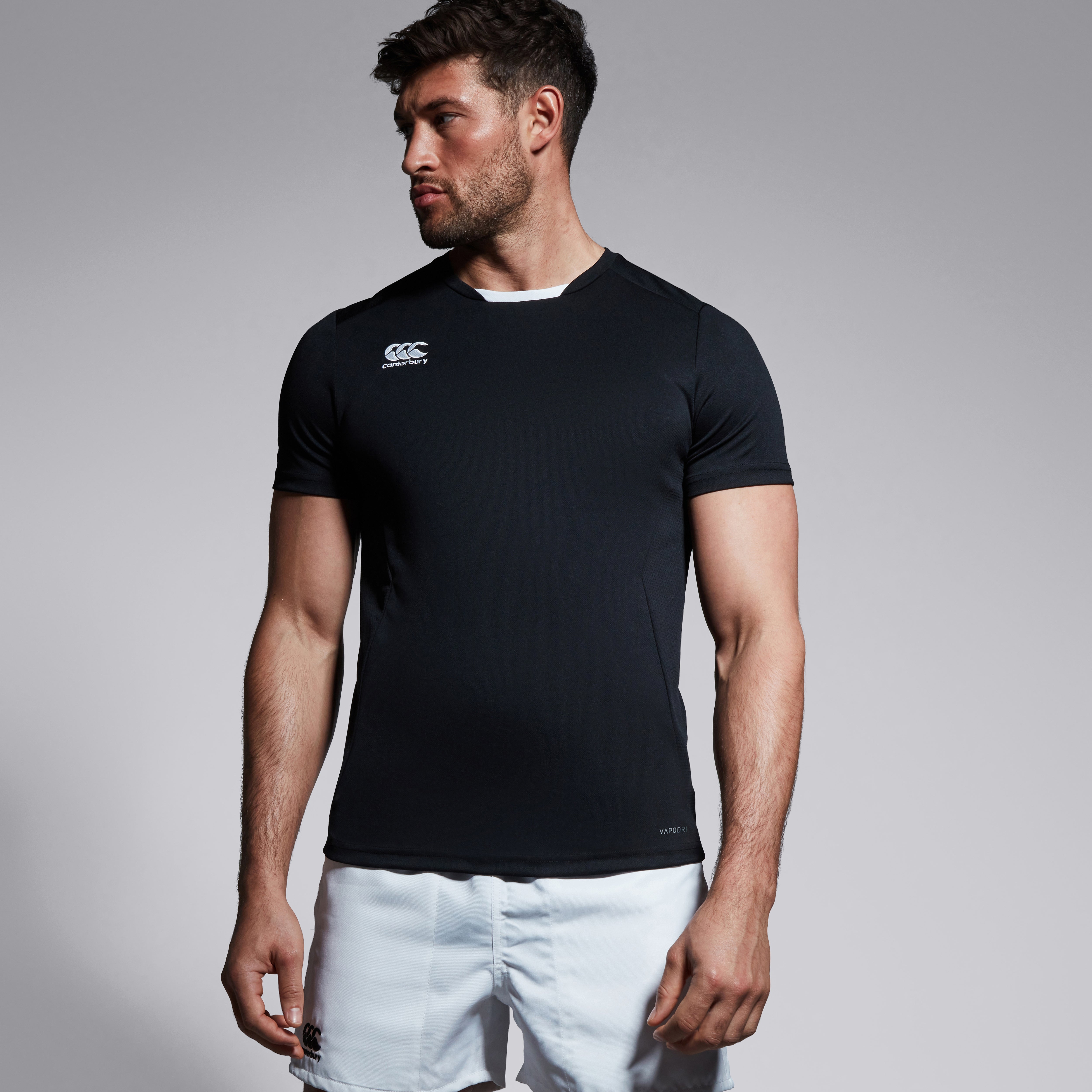 canterbury-club-dry-camiseta-hombre-negra image 4
