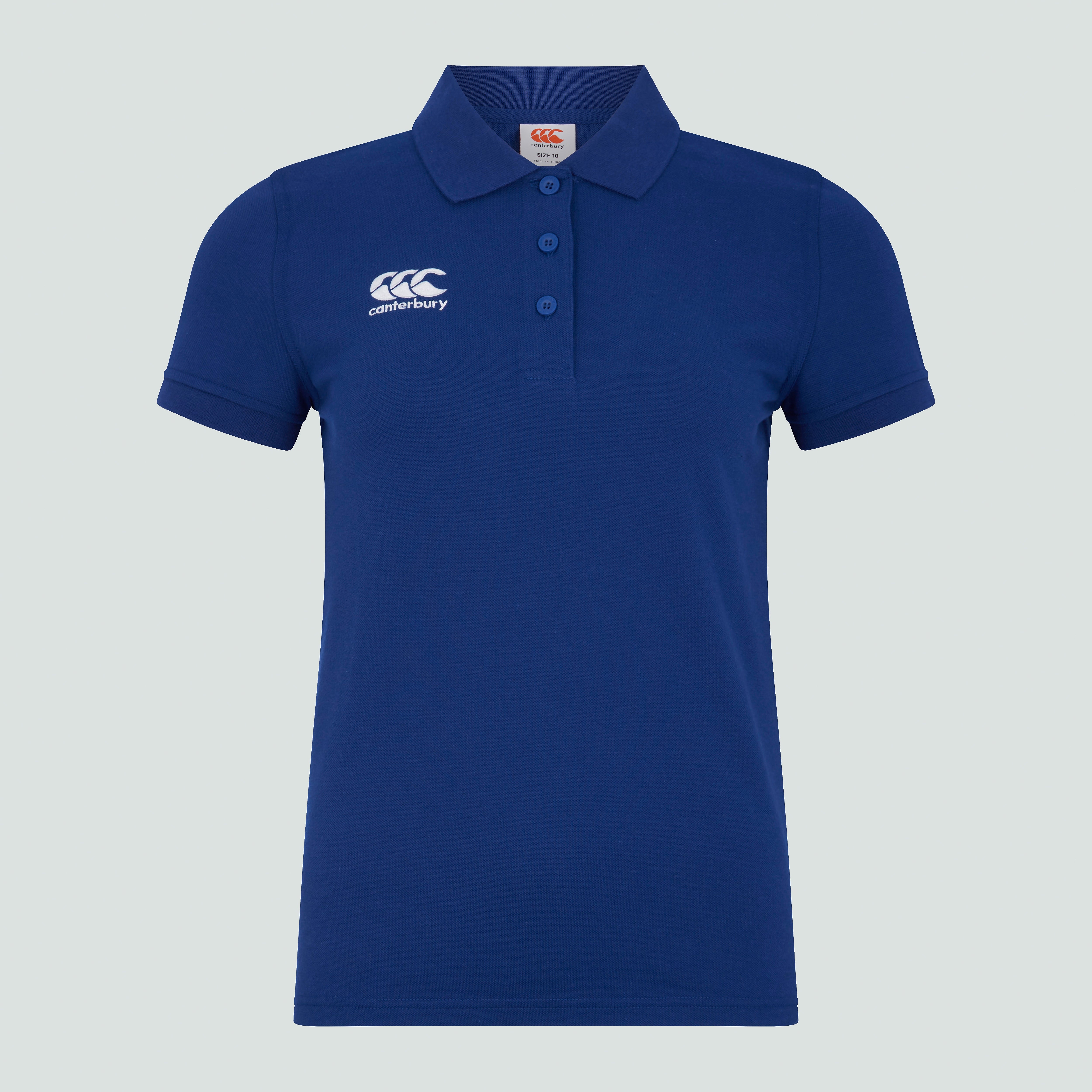 polo-canterbury-waimak-mujer-azul-real image 1