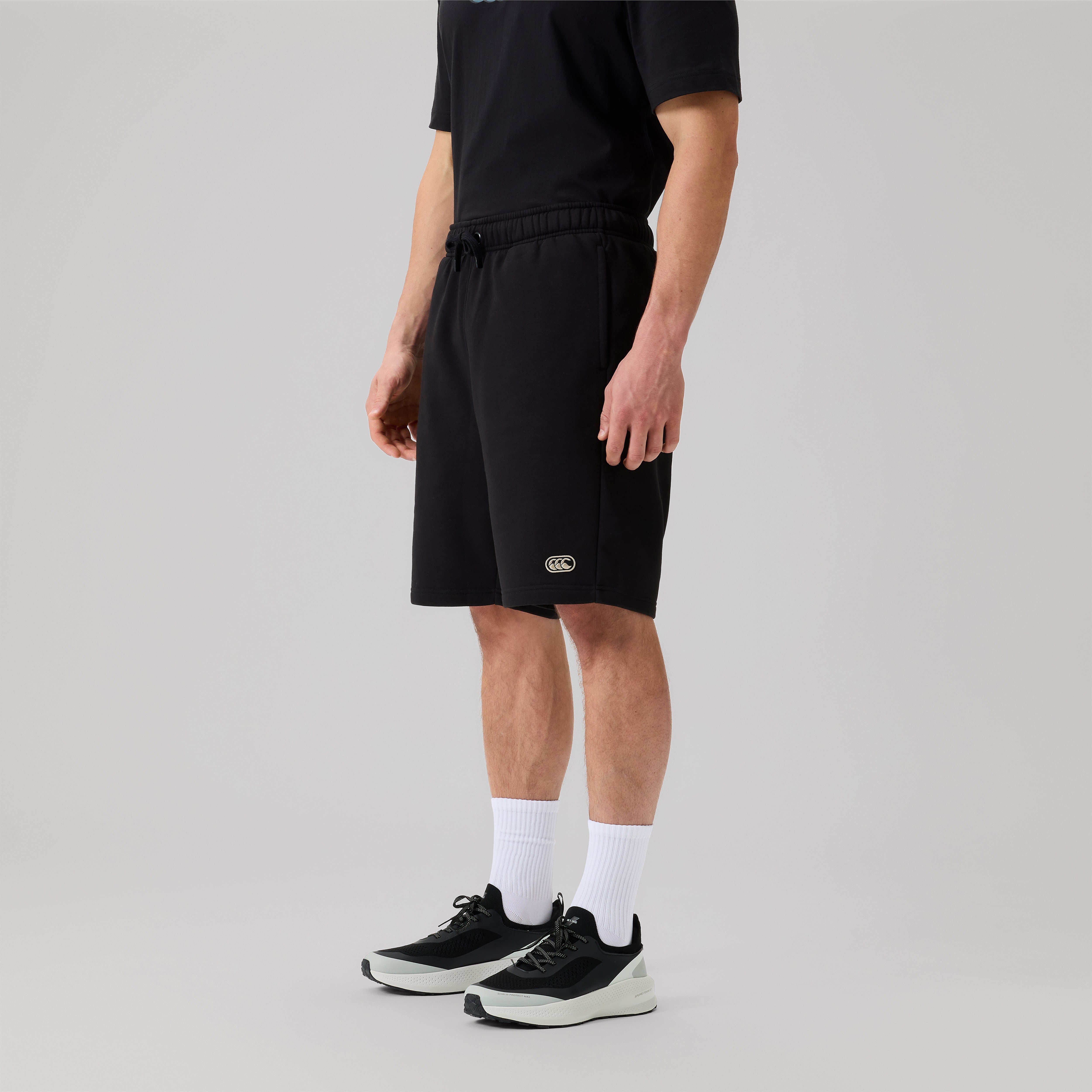 canterbury-everyday-fleece-shorts-negro-para-hombre image 4