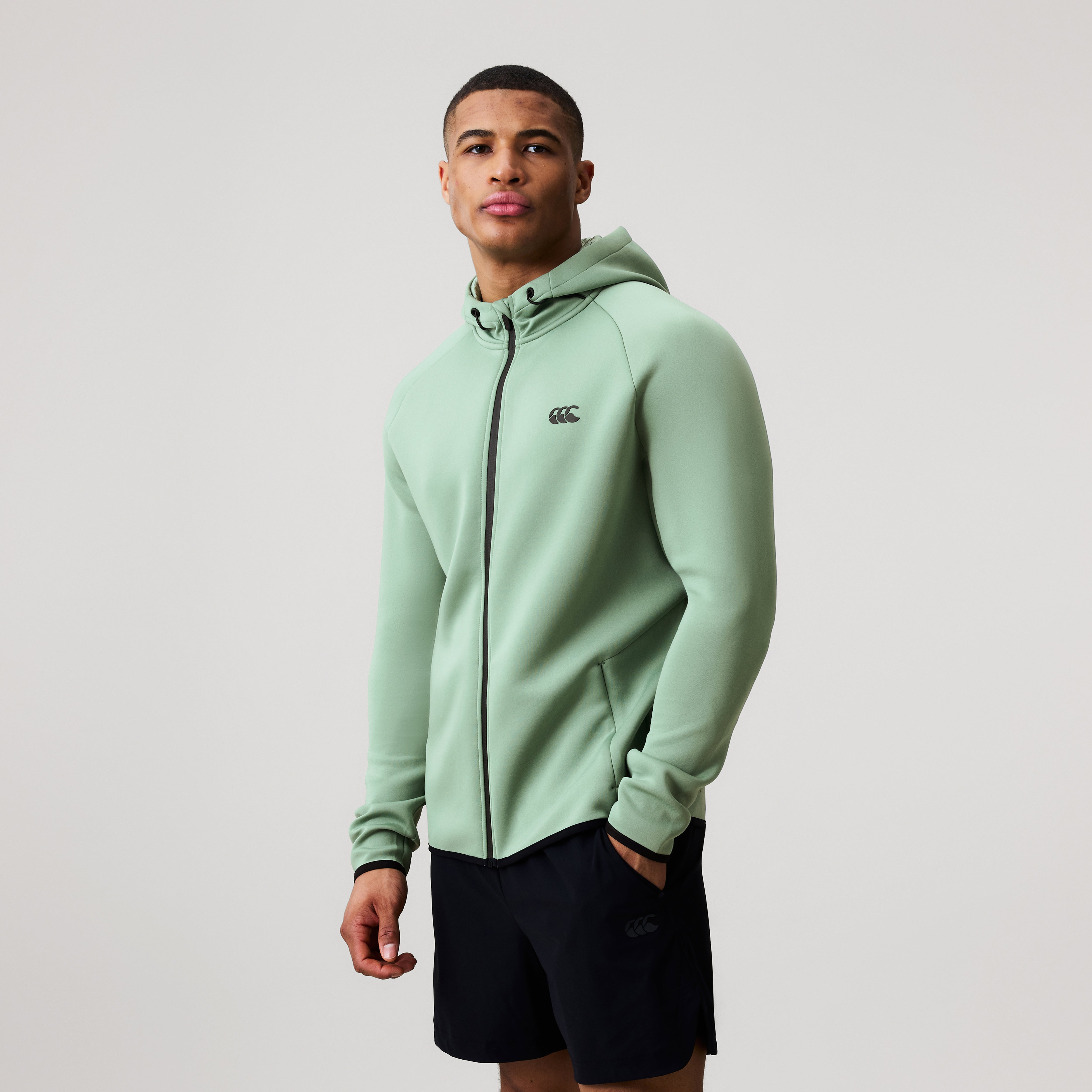 canterbury-everest-full-zip-hoody-green-sudadera-con-capucha-y-cremallera-para-h image 4