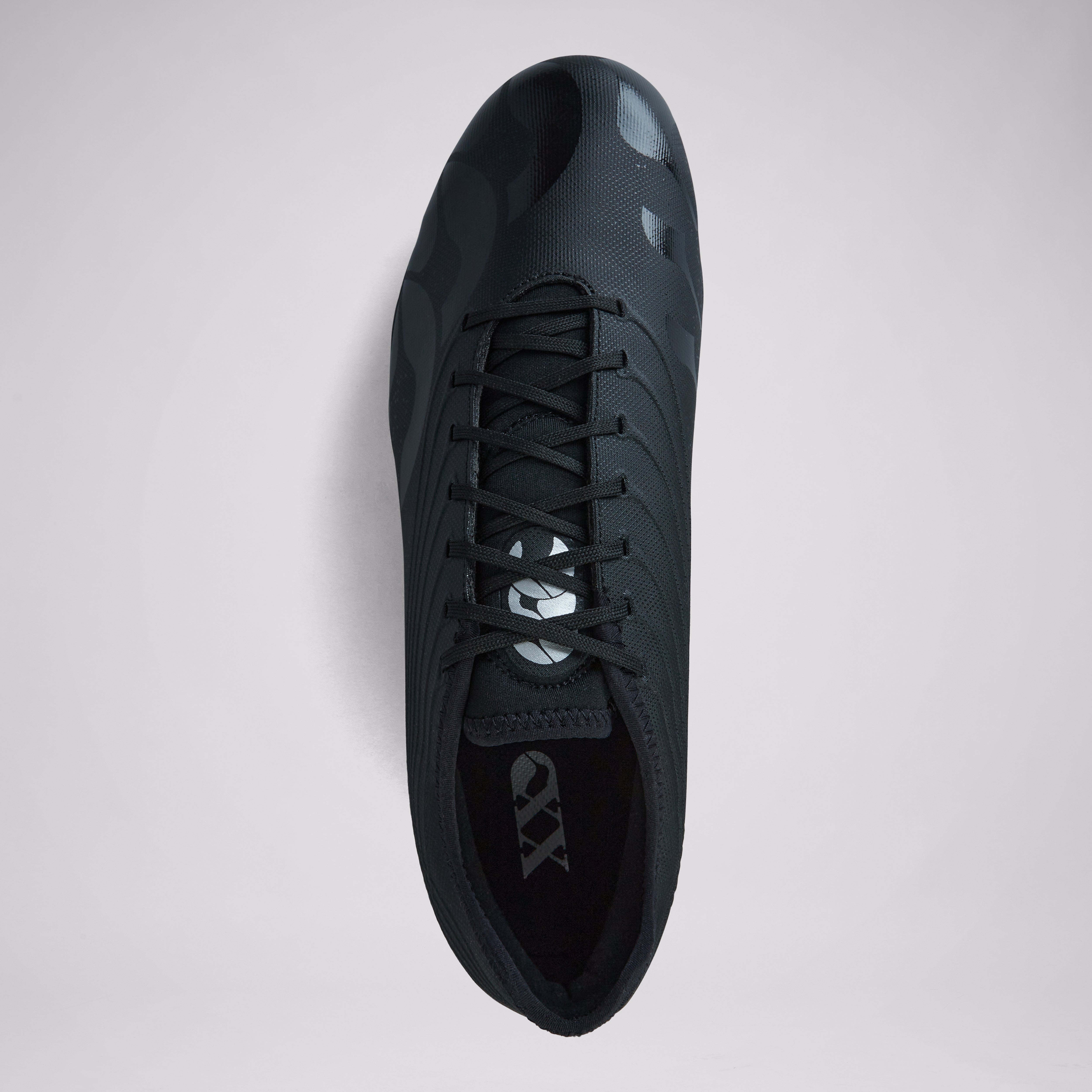 botas-de-rugby-canterbury-stampede-groundbreak-pro-soft-ground-negro-gris image 4