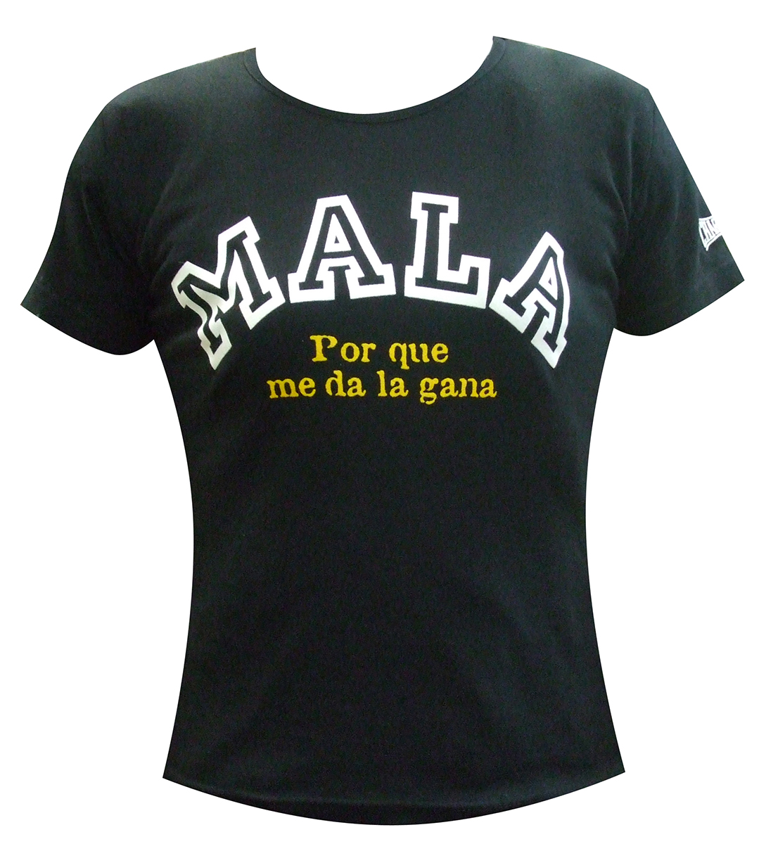 charlie-boxing-camiseta-mala-manga-corta-serigraf-a-en-manga-y-pecho image 1