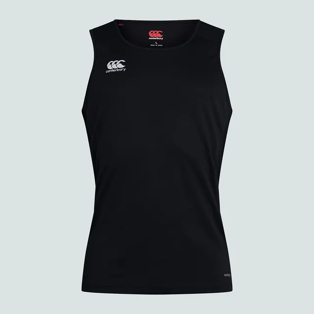 canterbury-club-dry-camiseta-sin-mangas-hombre-negra image 1
