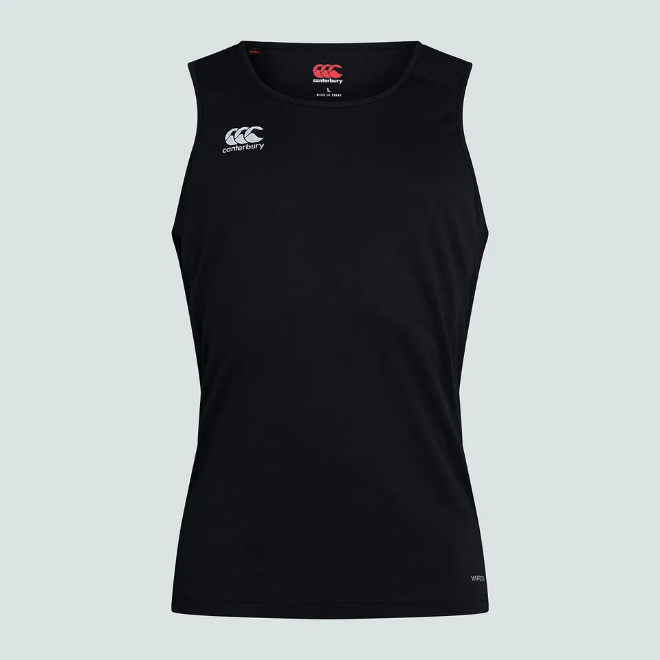 canterbury-club-dry-camiseta-sin-mangas-hombre-negra image 1