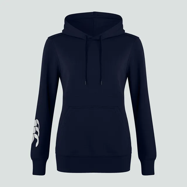 canterbury-sudadera-con-capucha-club-mujer-azul-marino image 1