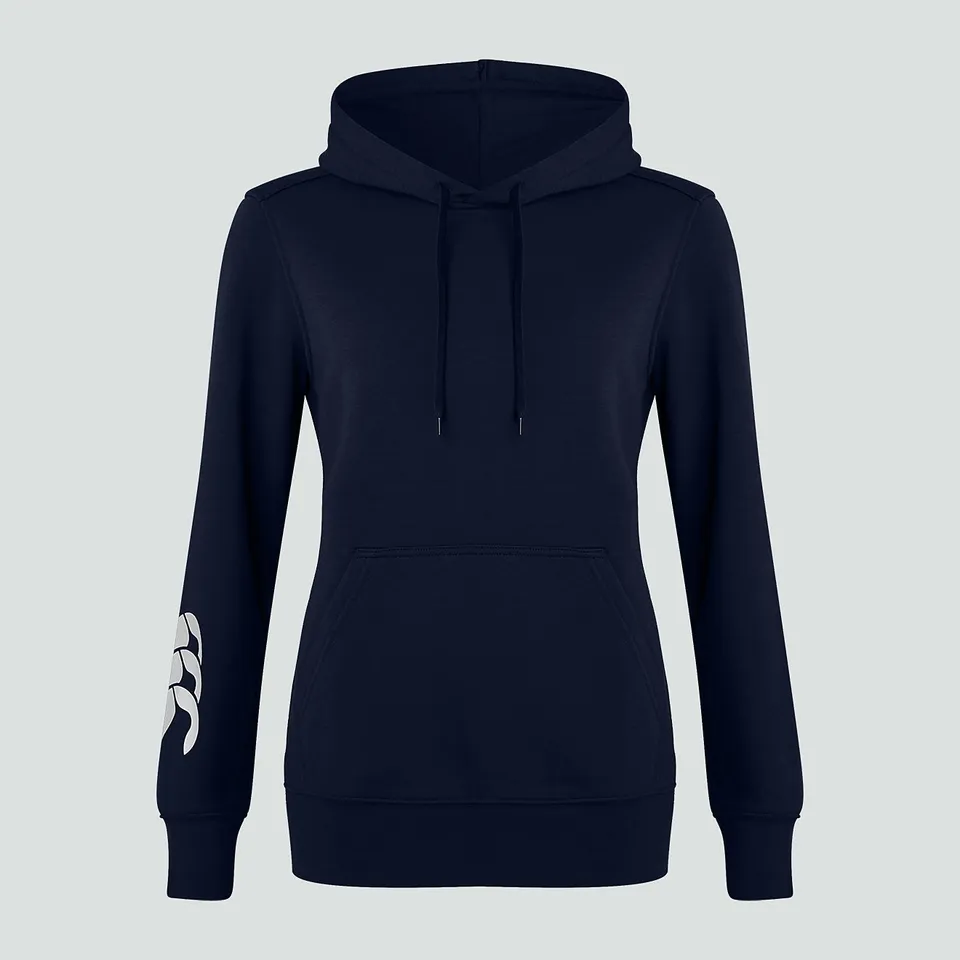 canterbury-sudadera-con-capucha-club-mujer-azul-marino image 1