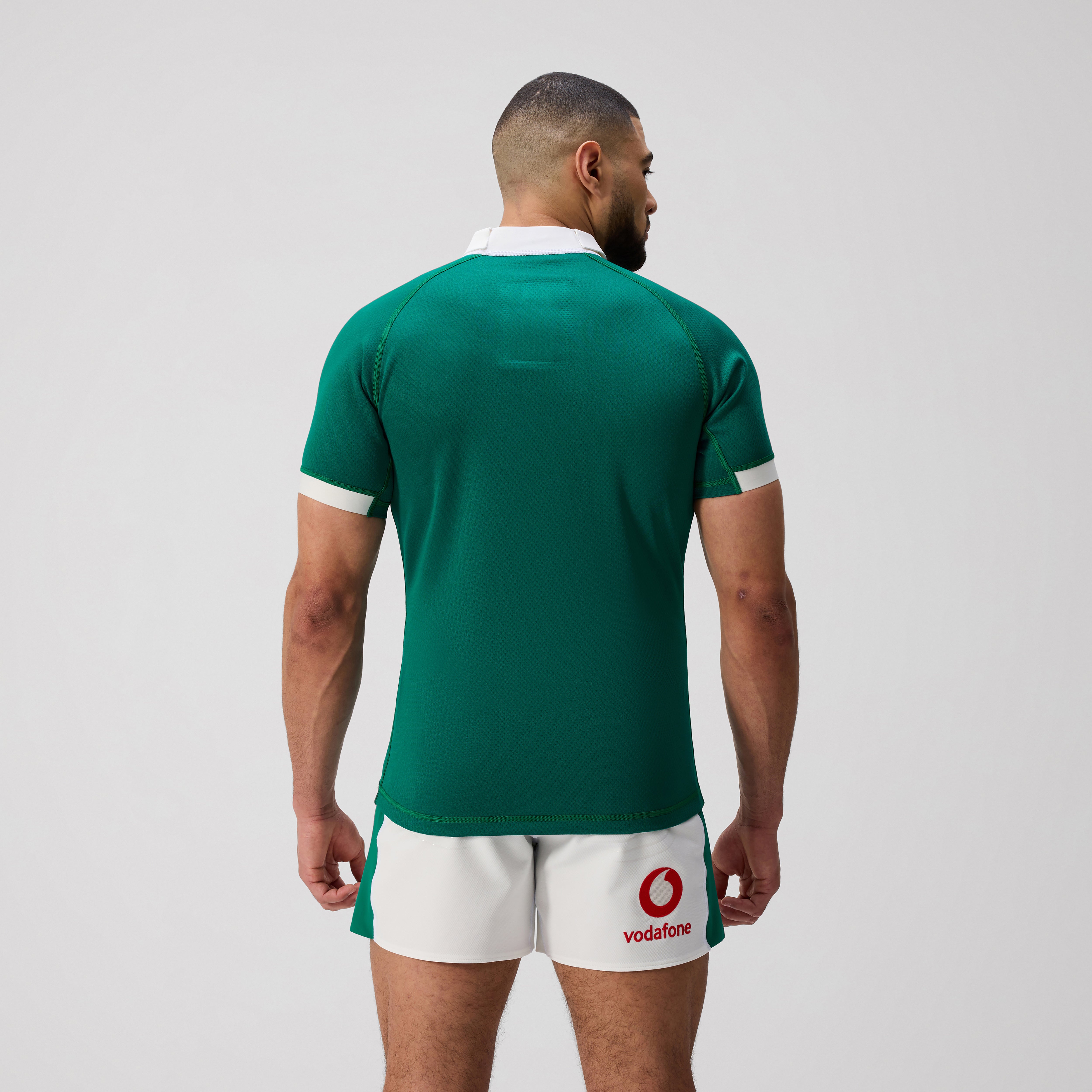 canterbury-camiseta-ireland-home-test-jersey-hombre-verde-blanco-rugby-slim-fit image 2
