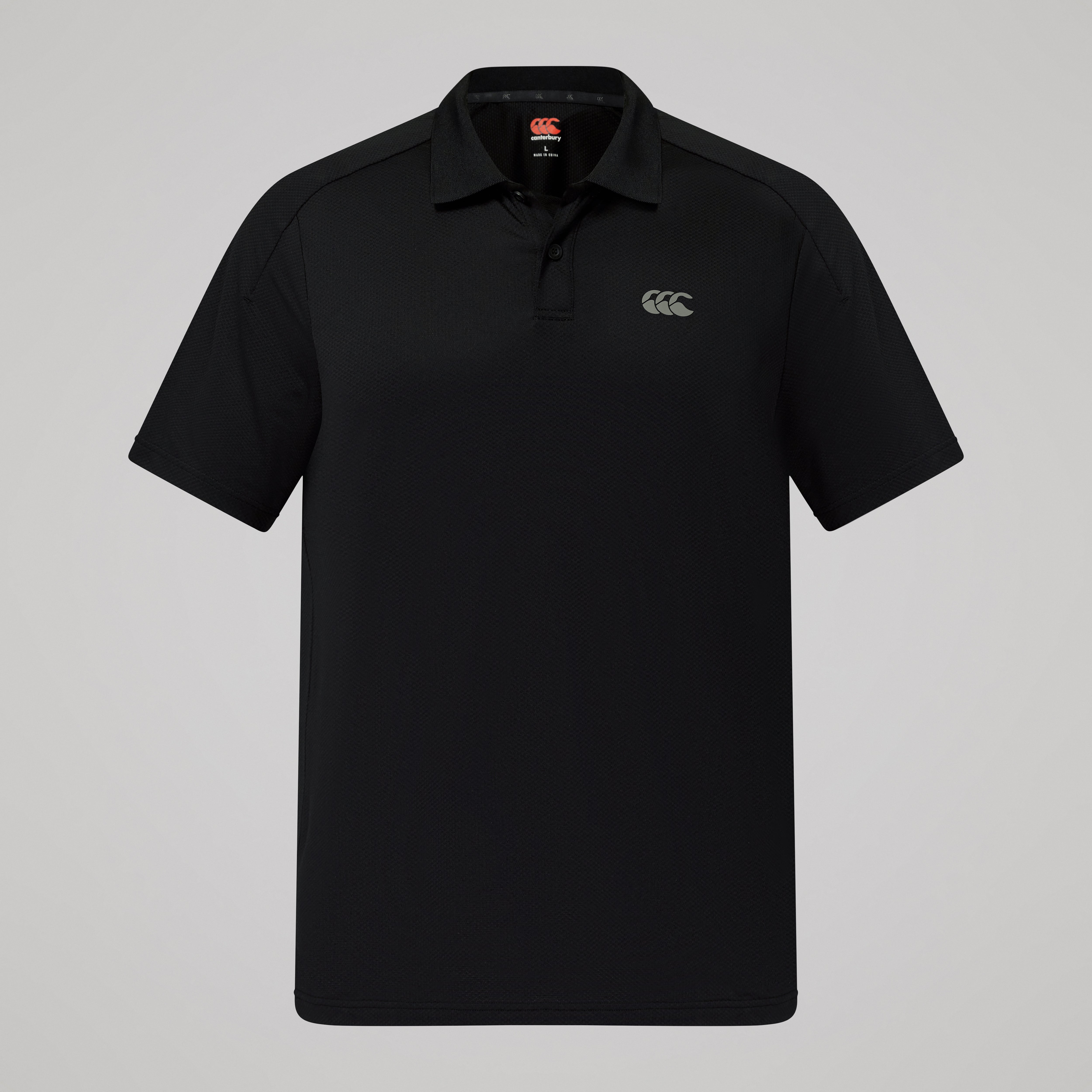 polo-canterbury-tempo-negro-para-hombre image 1