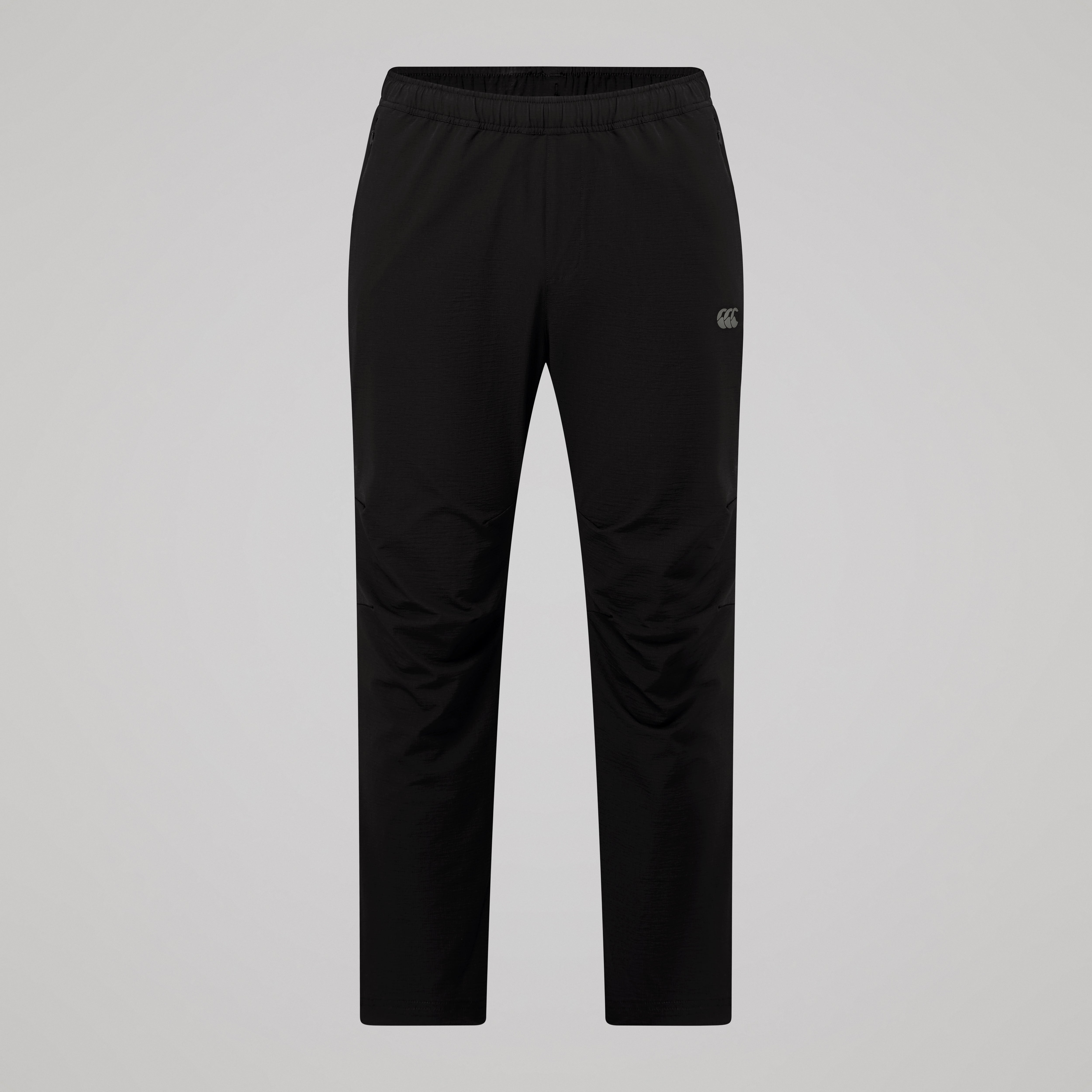 canterbury-tempo-pantal-n-woven-hombre-negro-tejido-resistente-al-agua-para-entr image 1